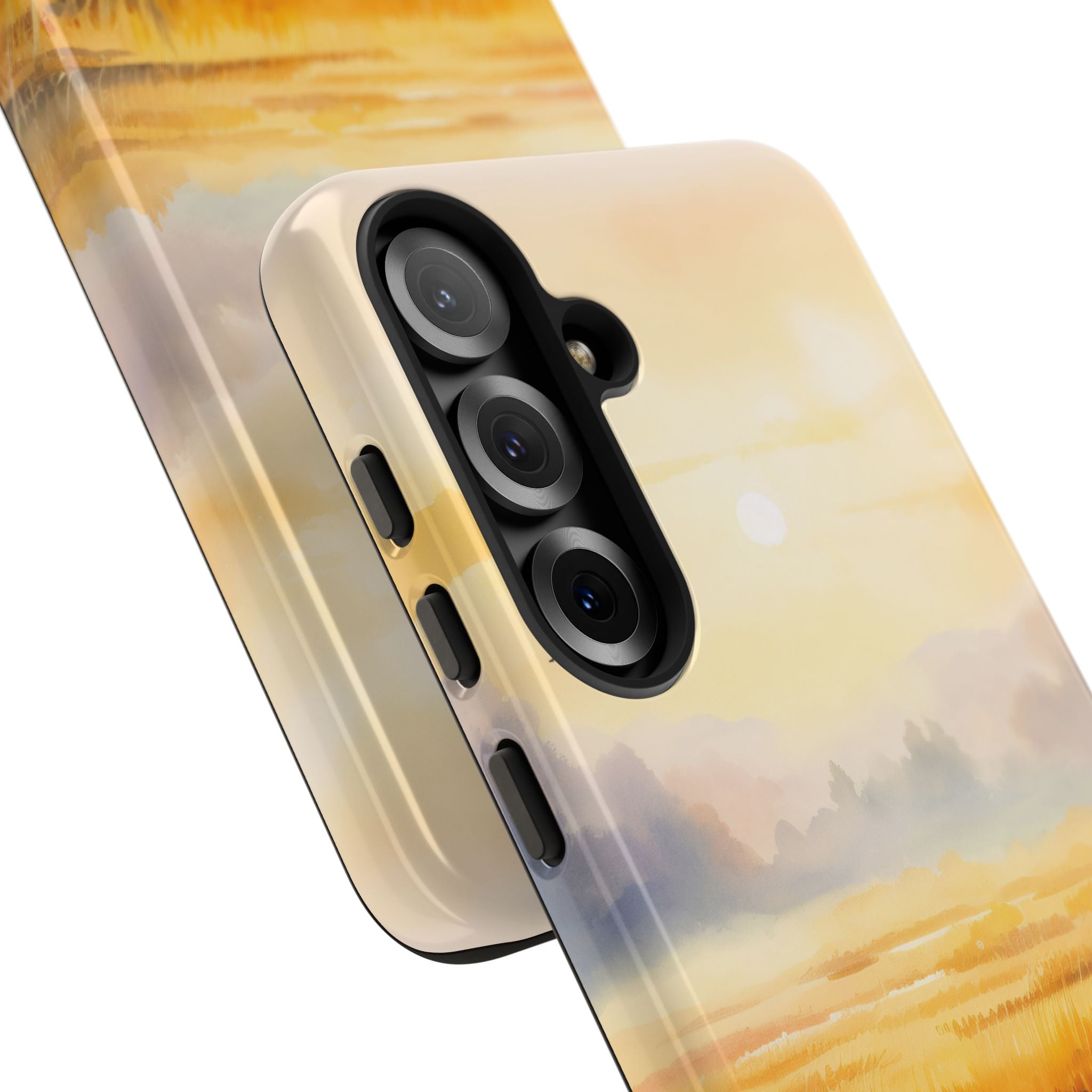 Glowing Sunrise Samsung S25 Plus Case - Tough