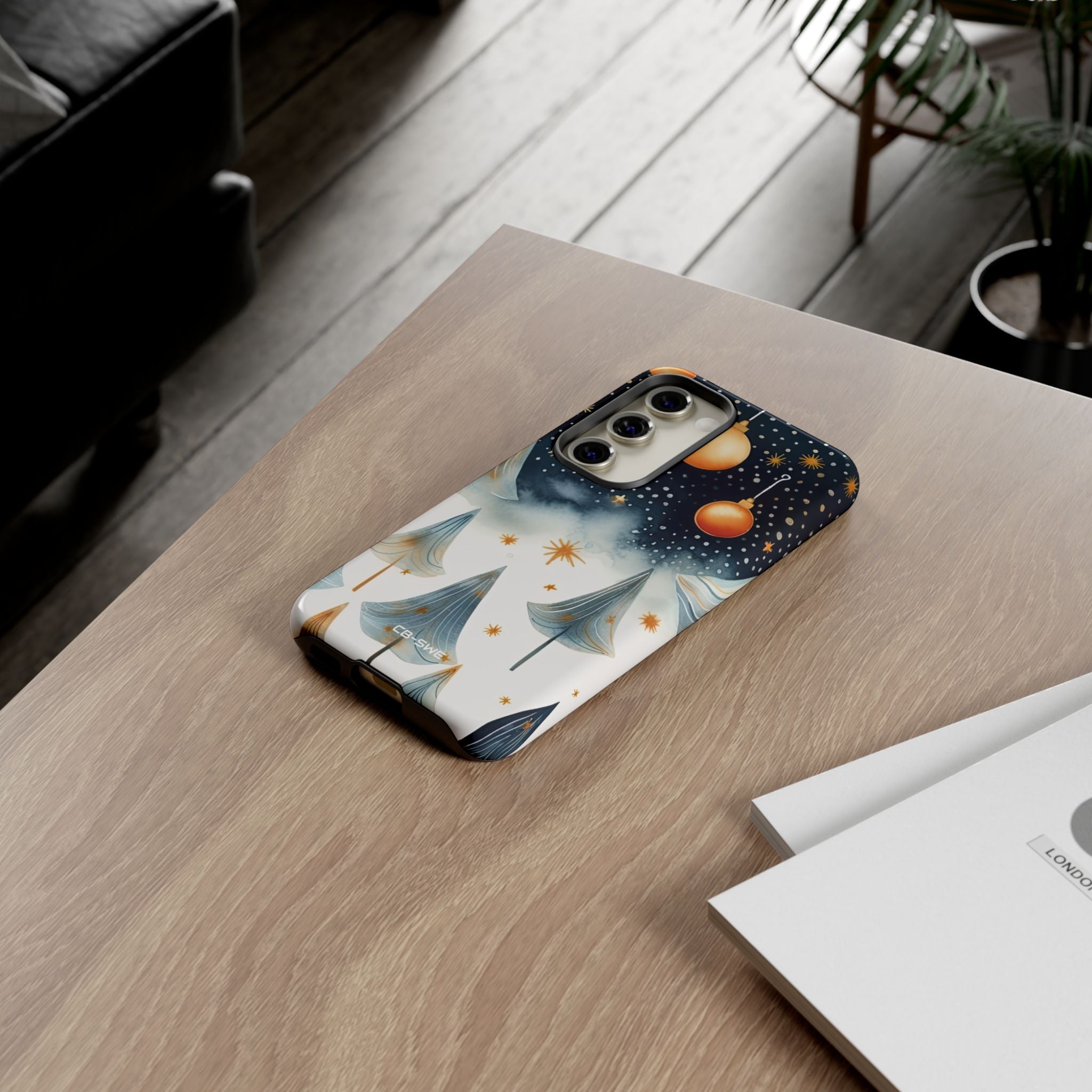 Charming Ornaments Glow - Samsung Case