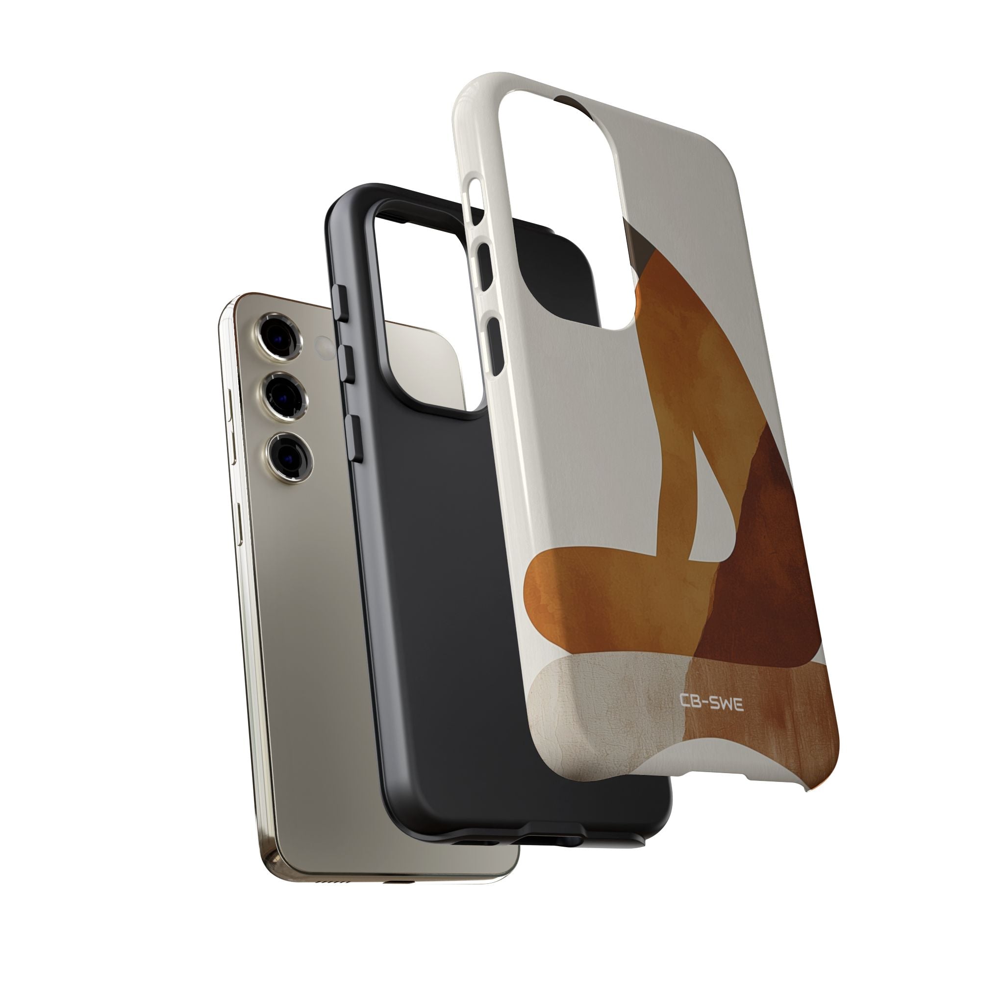 Silhouette Reflects Emotion - Samsung Case