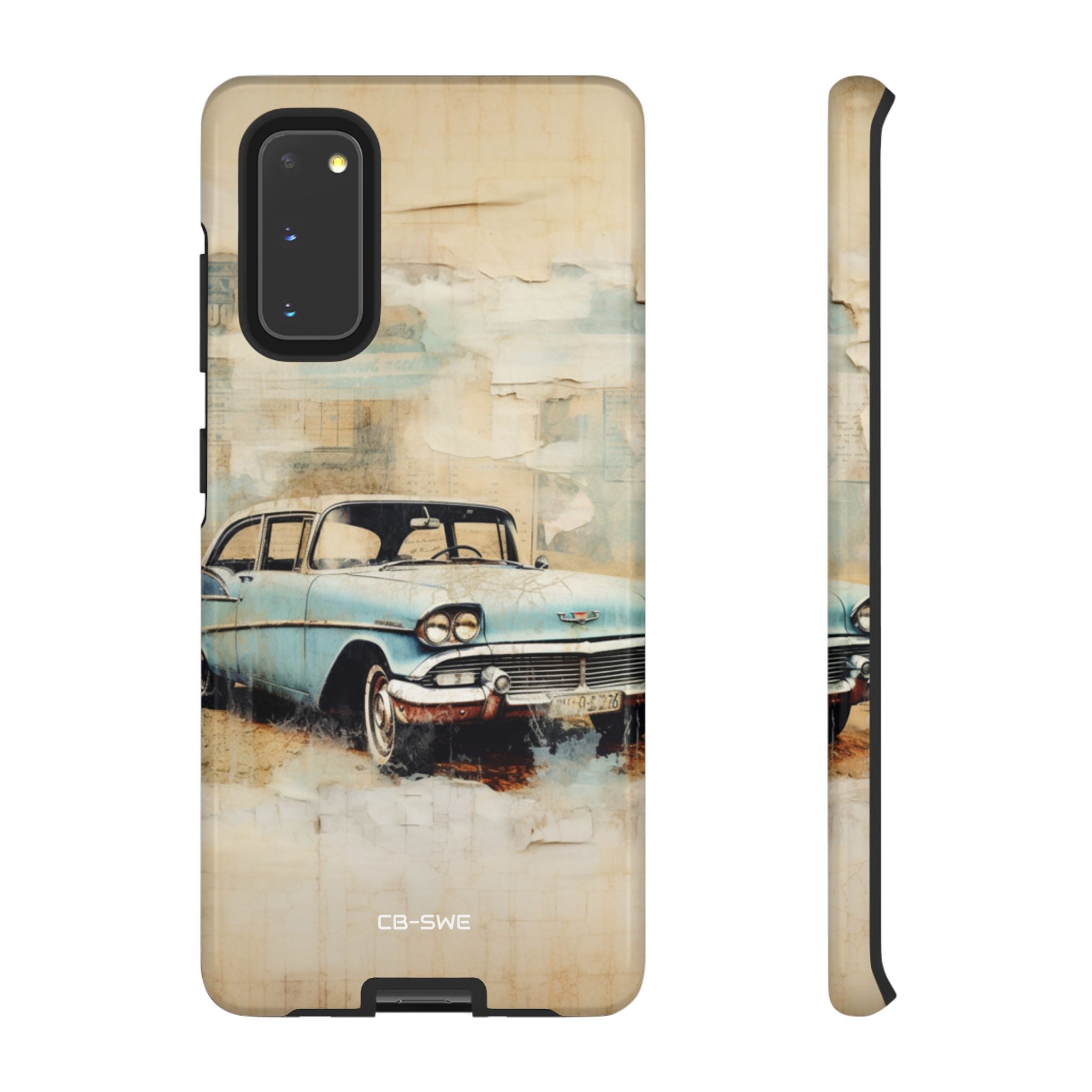 Vintage Car Collage - Samsung Case