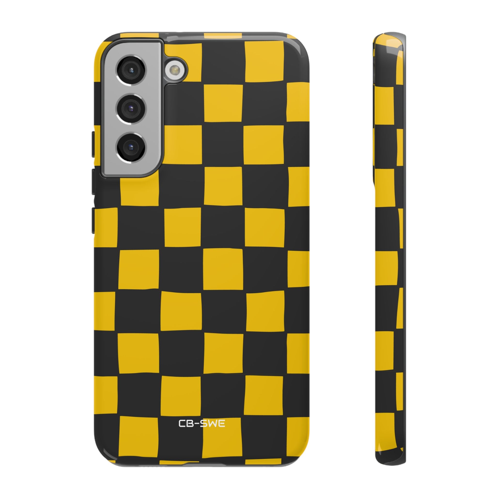Yellow Squares Dance - Samsung Case