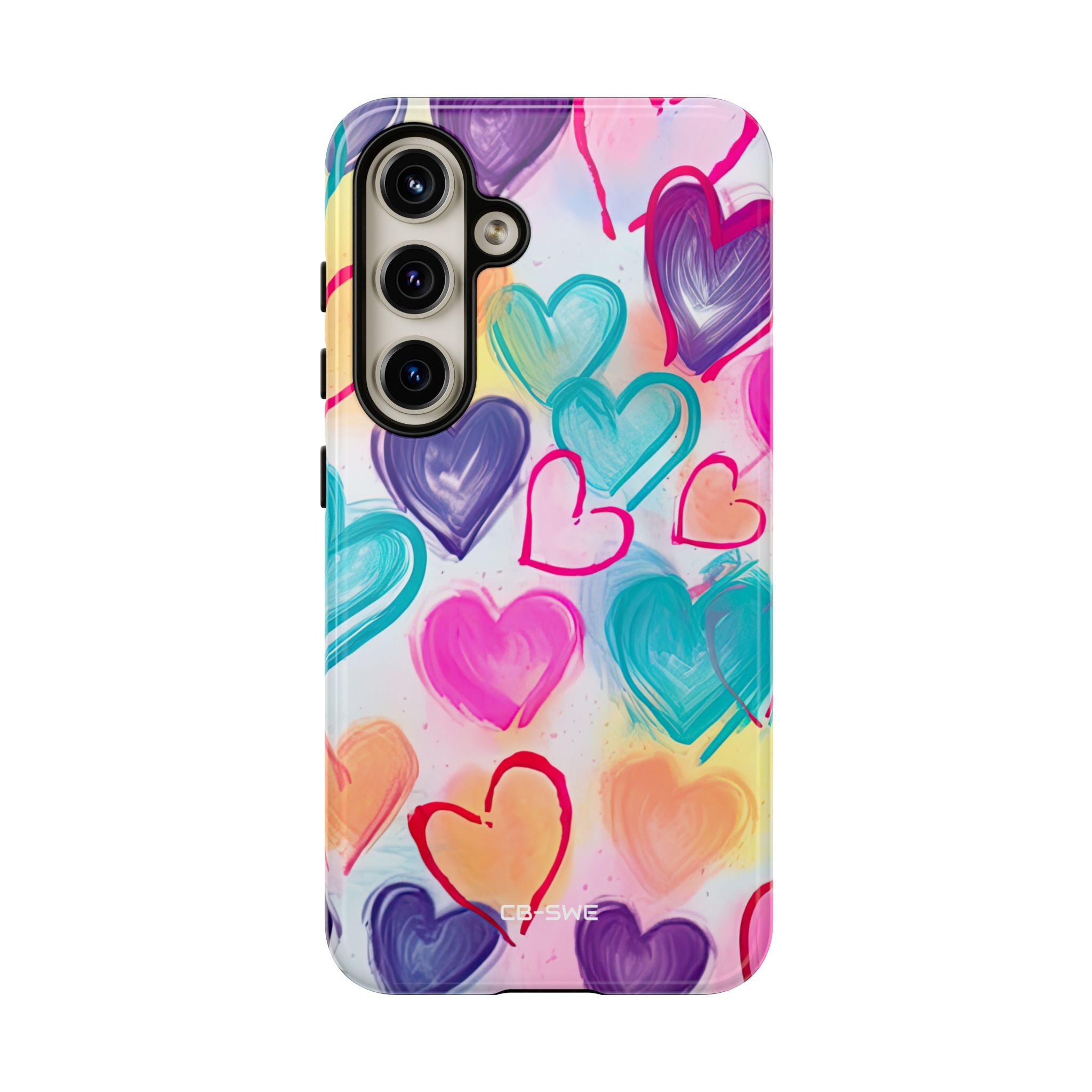 Hearts Dance Playfully - Samsung Case