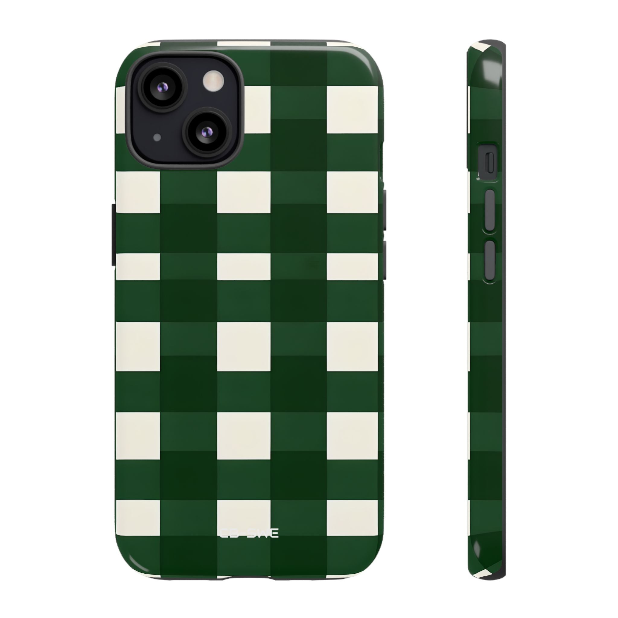Minimalist Geometric Harmony - iPhone Case