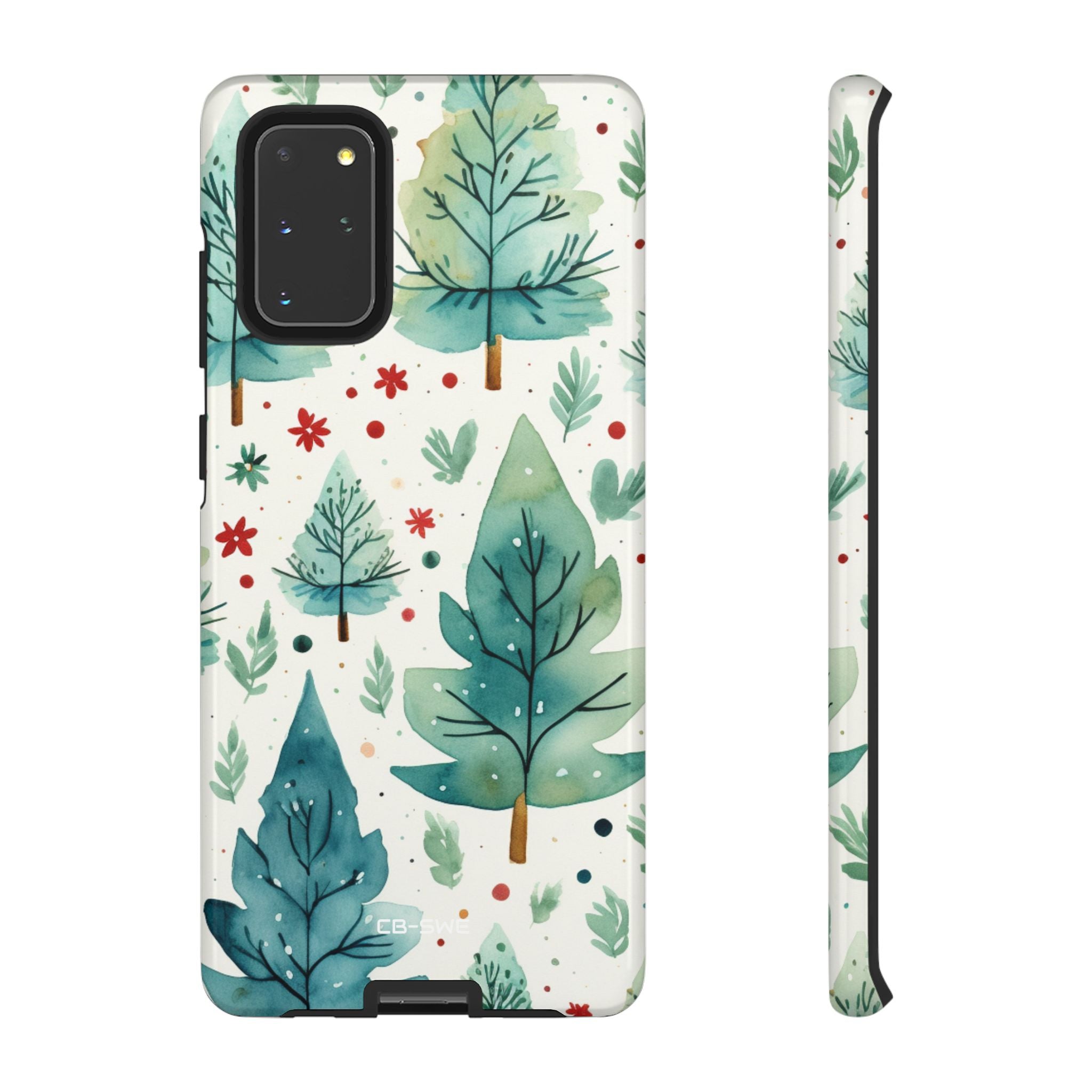 Joyful Evergreen Dance - Samsung Case