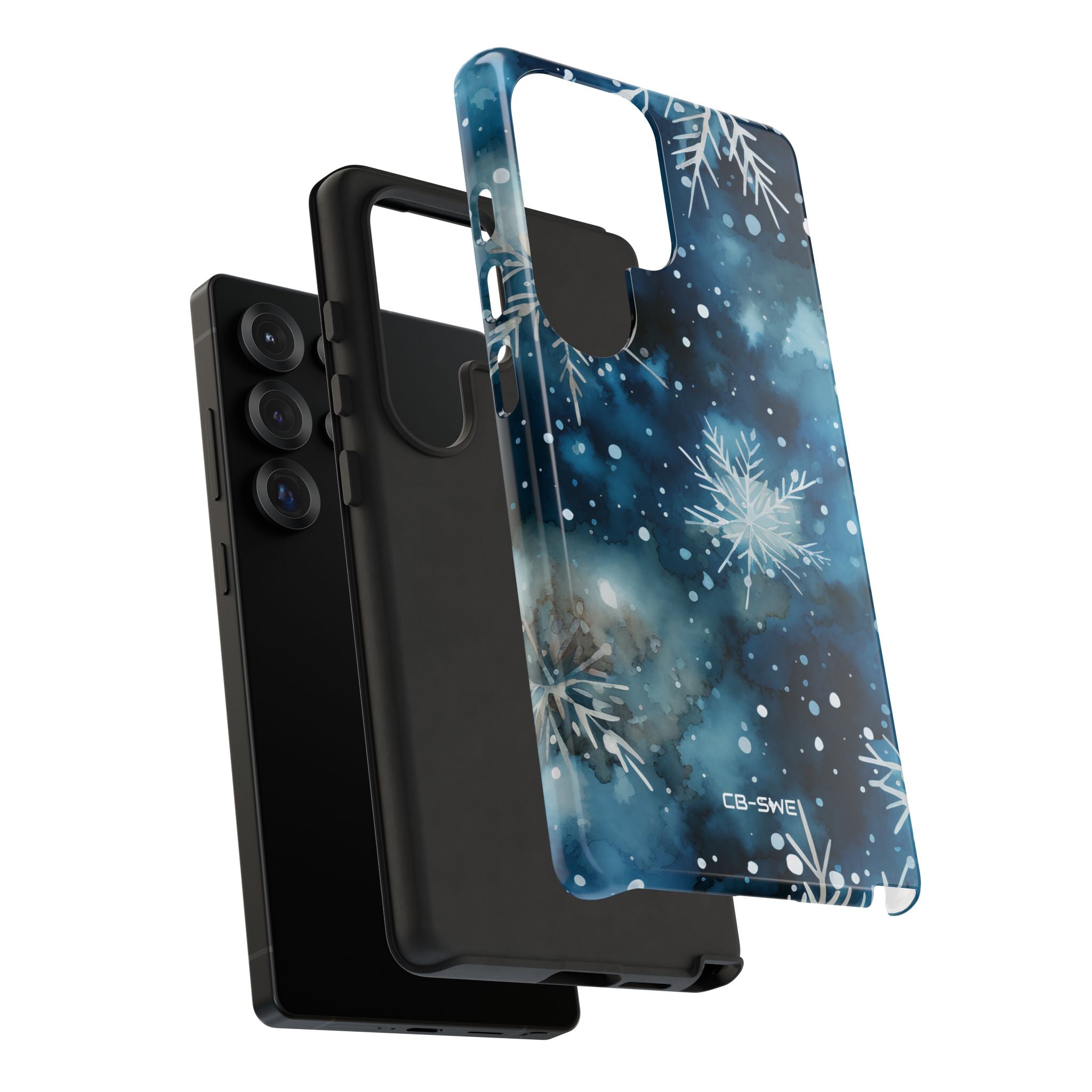 Winter Snowflakes Dance - Samsung Case