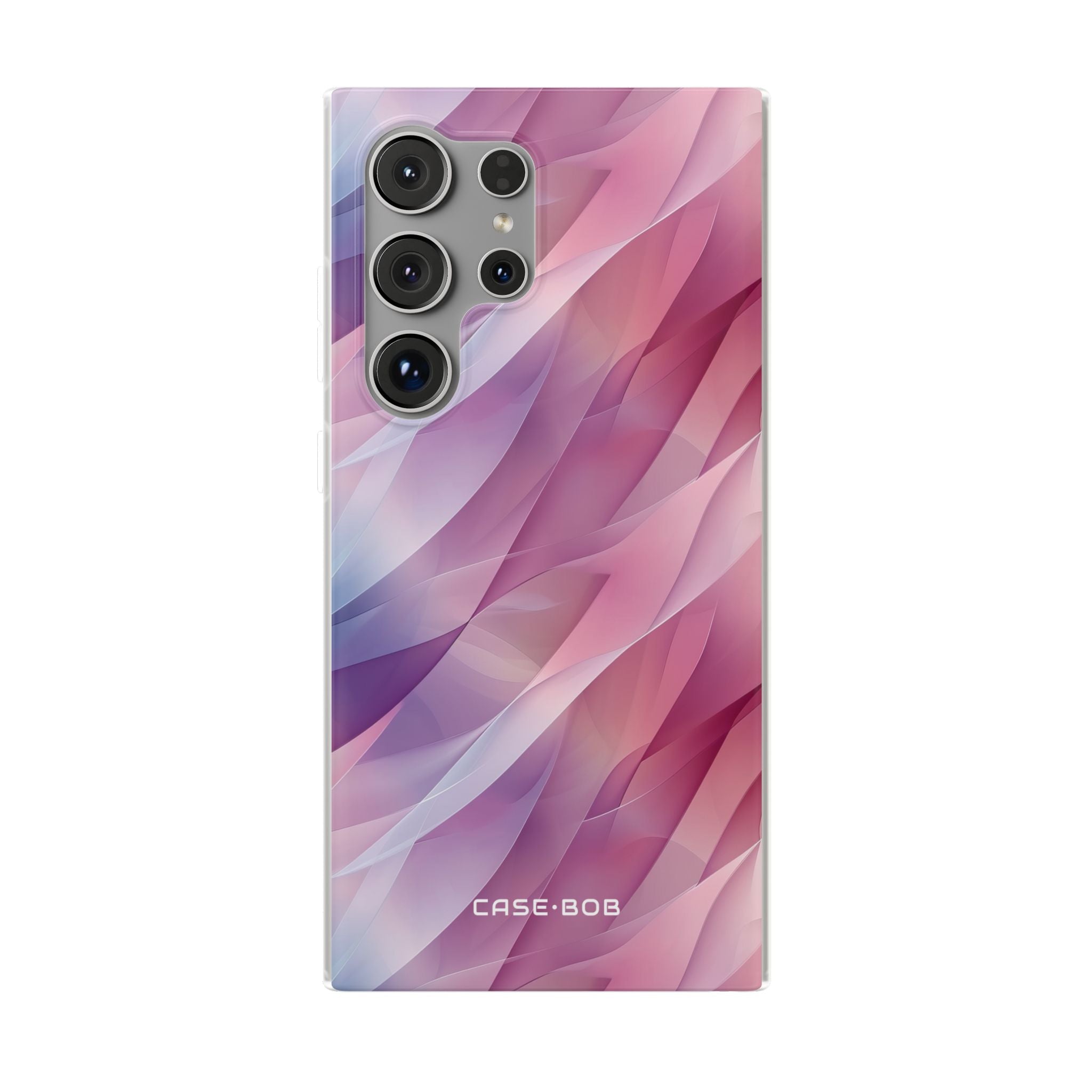 Pink Wave Samsung S24 Ultra Case - Soft