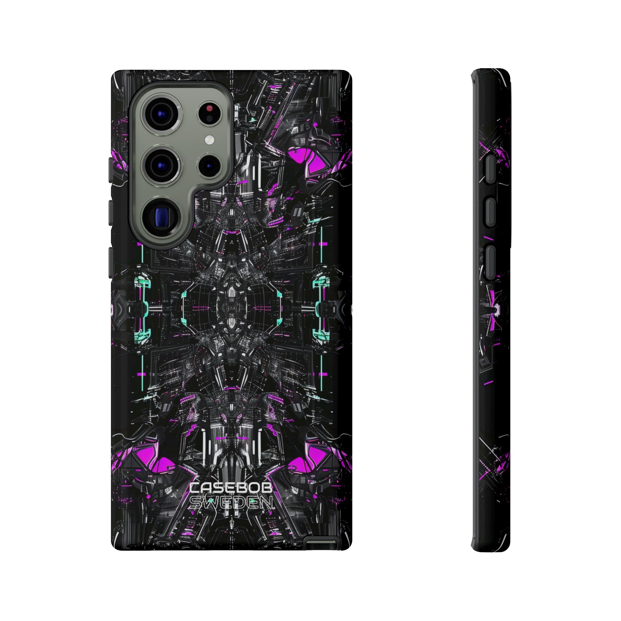 Cybernetic Neon Nexus Samsung S23 - Tough