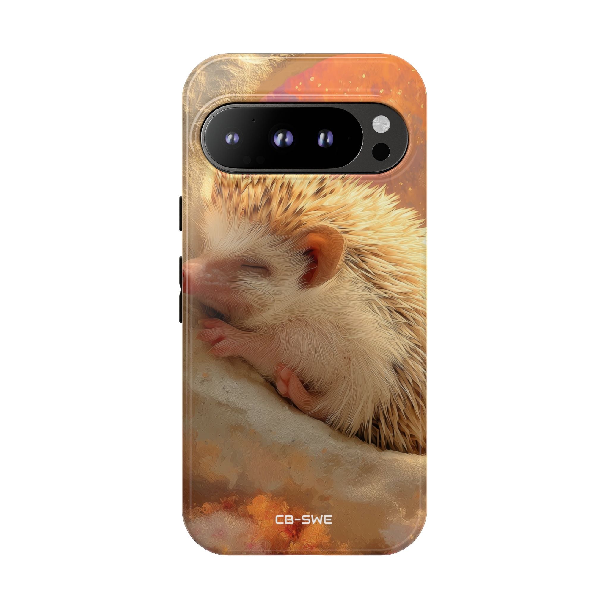 Hedgehog Rests Dreaming - Google Pixel Case