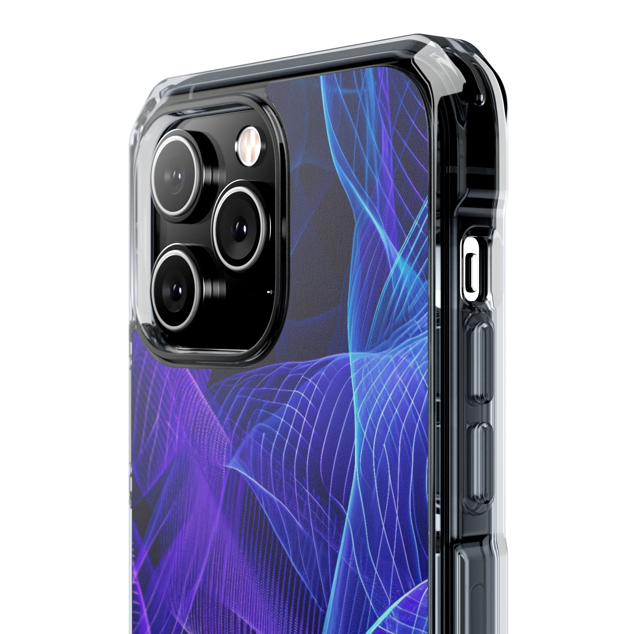 Electric Waveforms iPhone 14 - Impact Clear+