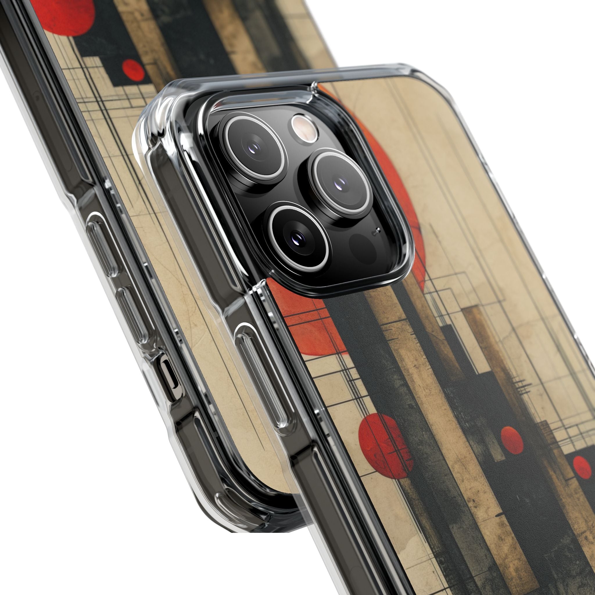 Geometric Cityscape Essence iPhone 14 - Impact Clear+