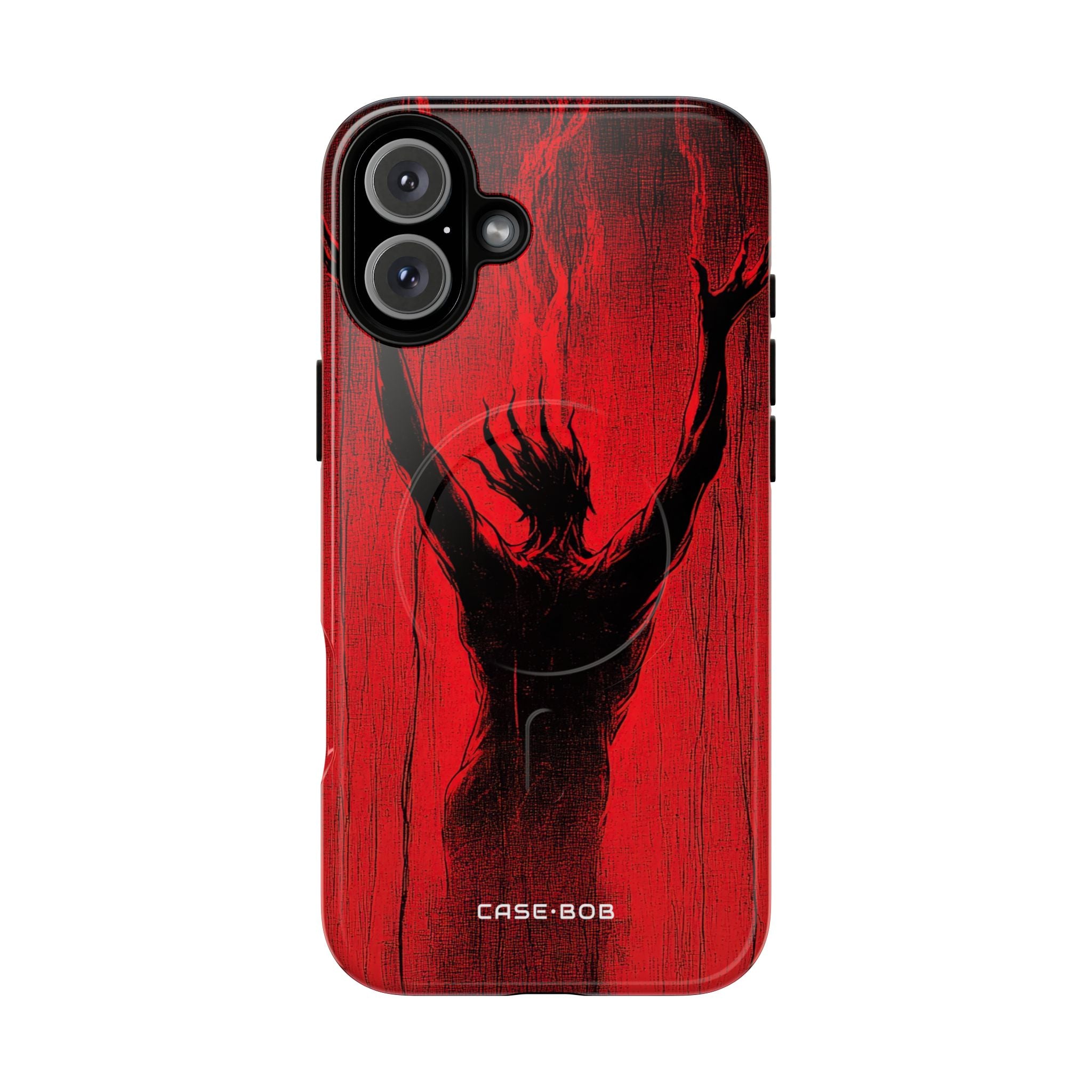 Crimson Uprising iPhone 16 Plus Case - Tough+