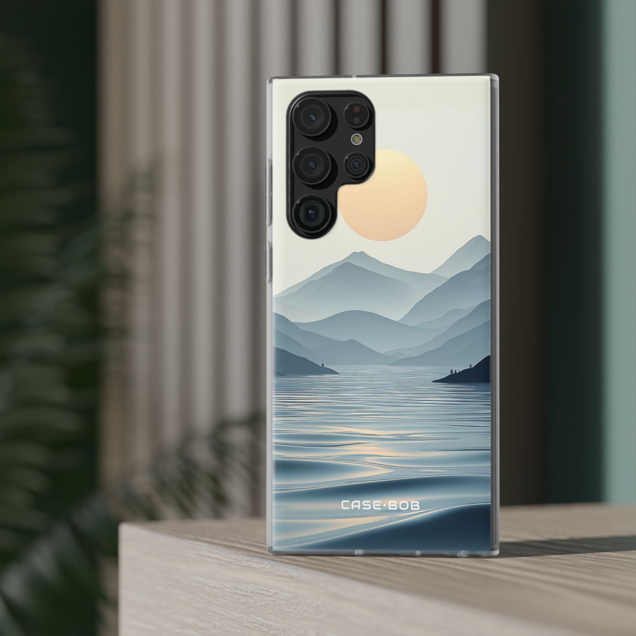 Golden Horizon Samsung S22 Ultra Case - Soft