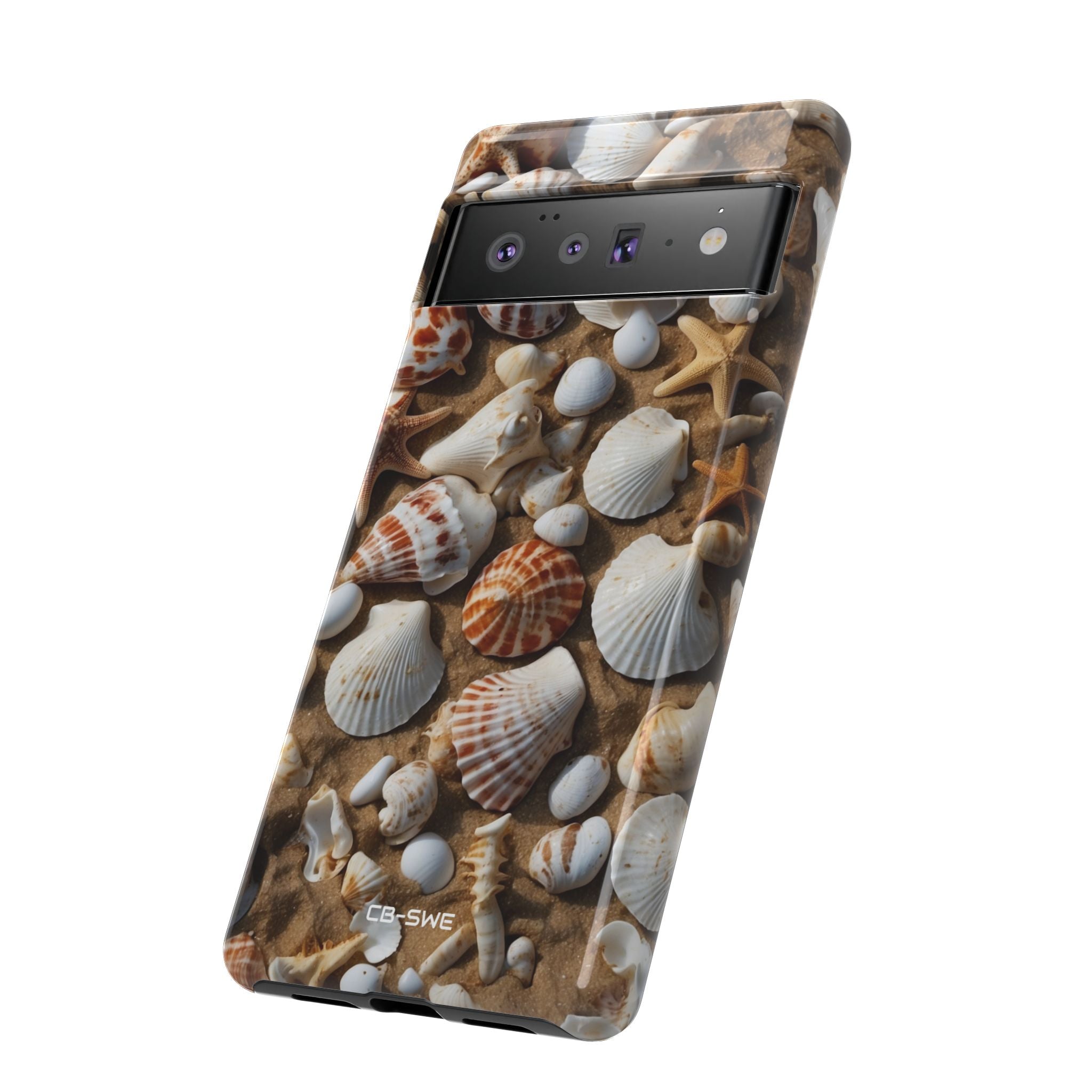 Seashells Embrace Shore - Google Pixel Case