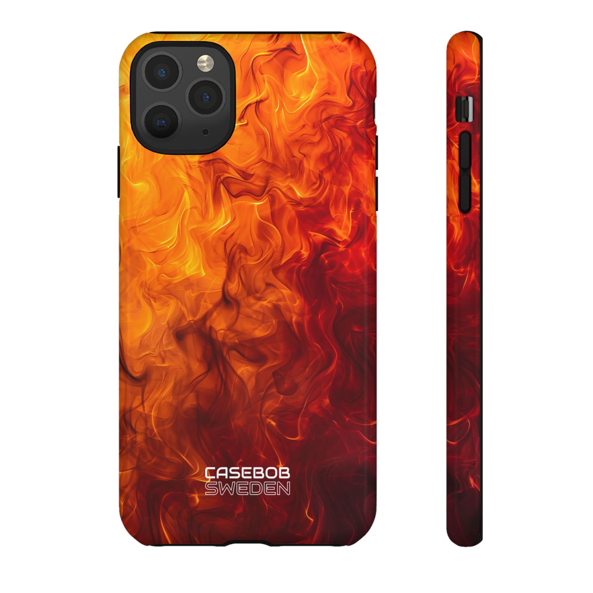 Flaming Energy Swirl iPhone 11 - Tough