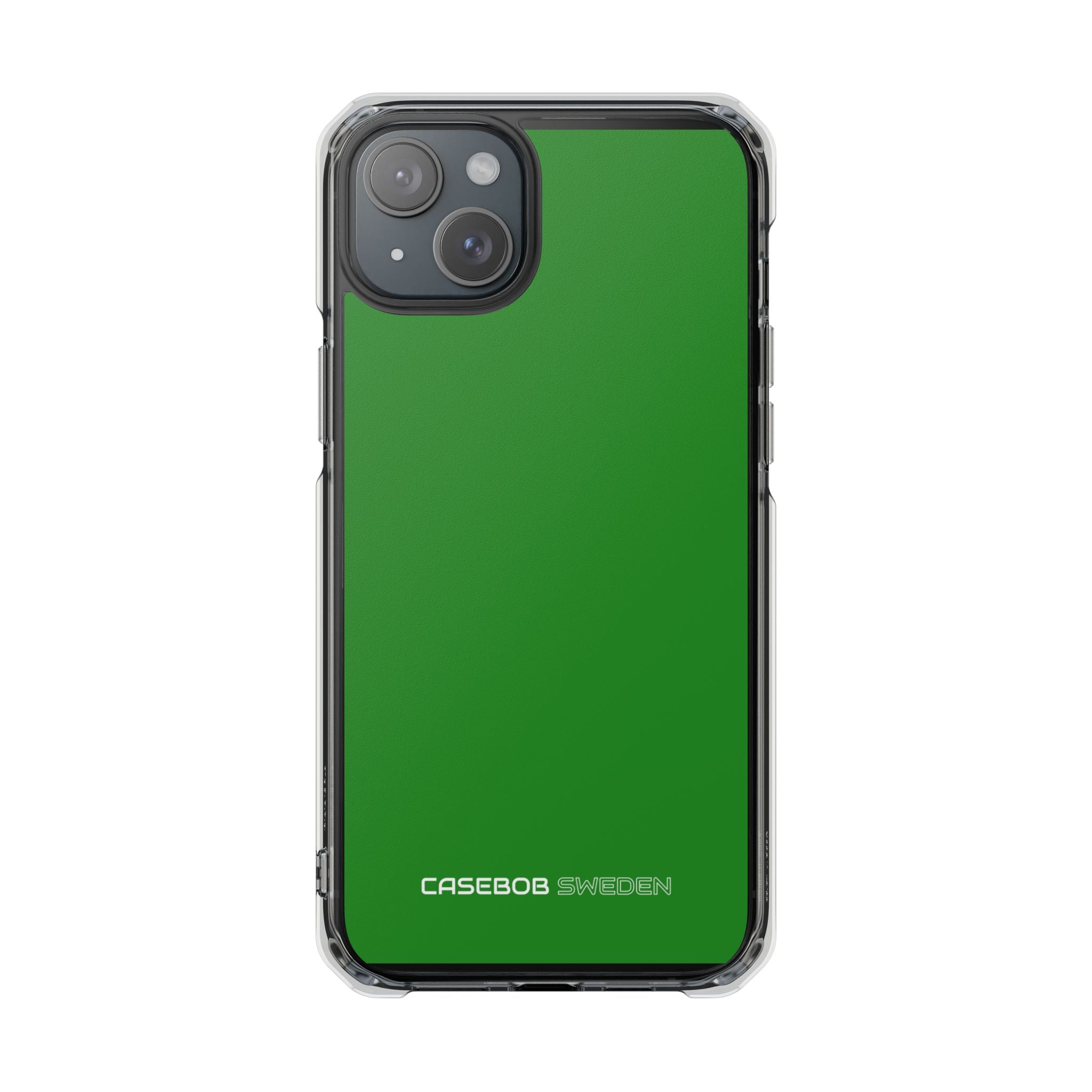 Forest Green iPhone 15 - Impact Clear+