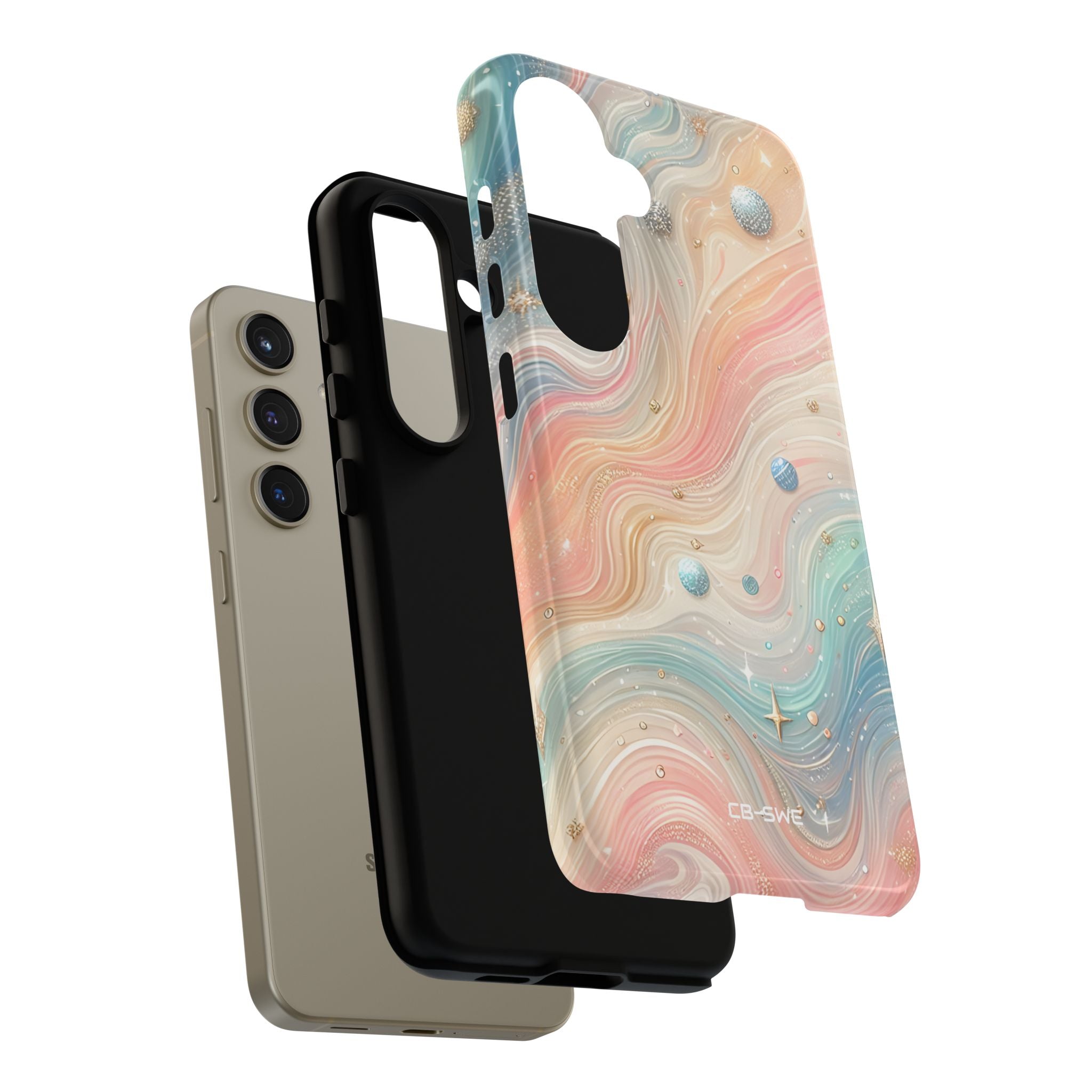 Celestial Waves Dance - Samsung Case