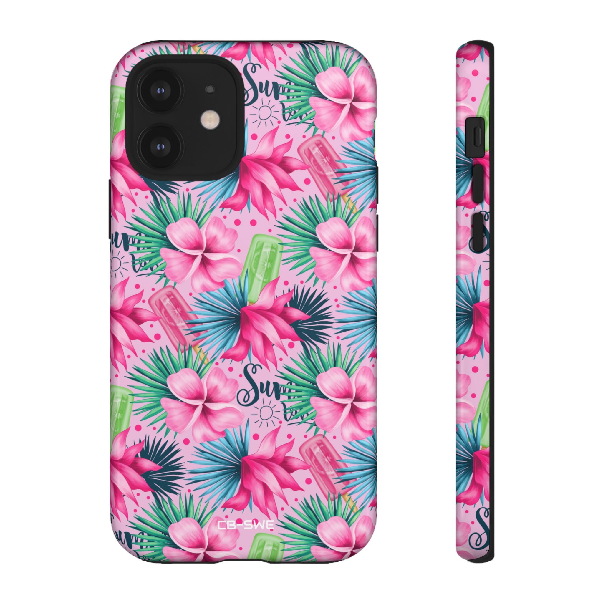 **Popsicles Embrace Summer** - iPhone Case