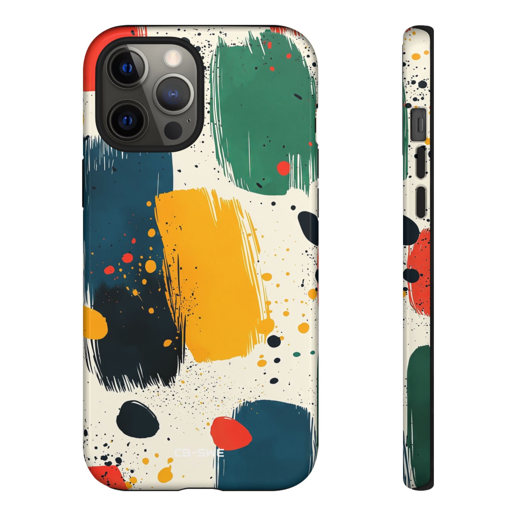 Vibrant Color Fusion - iPhone Case