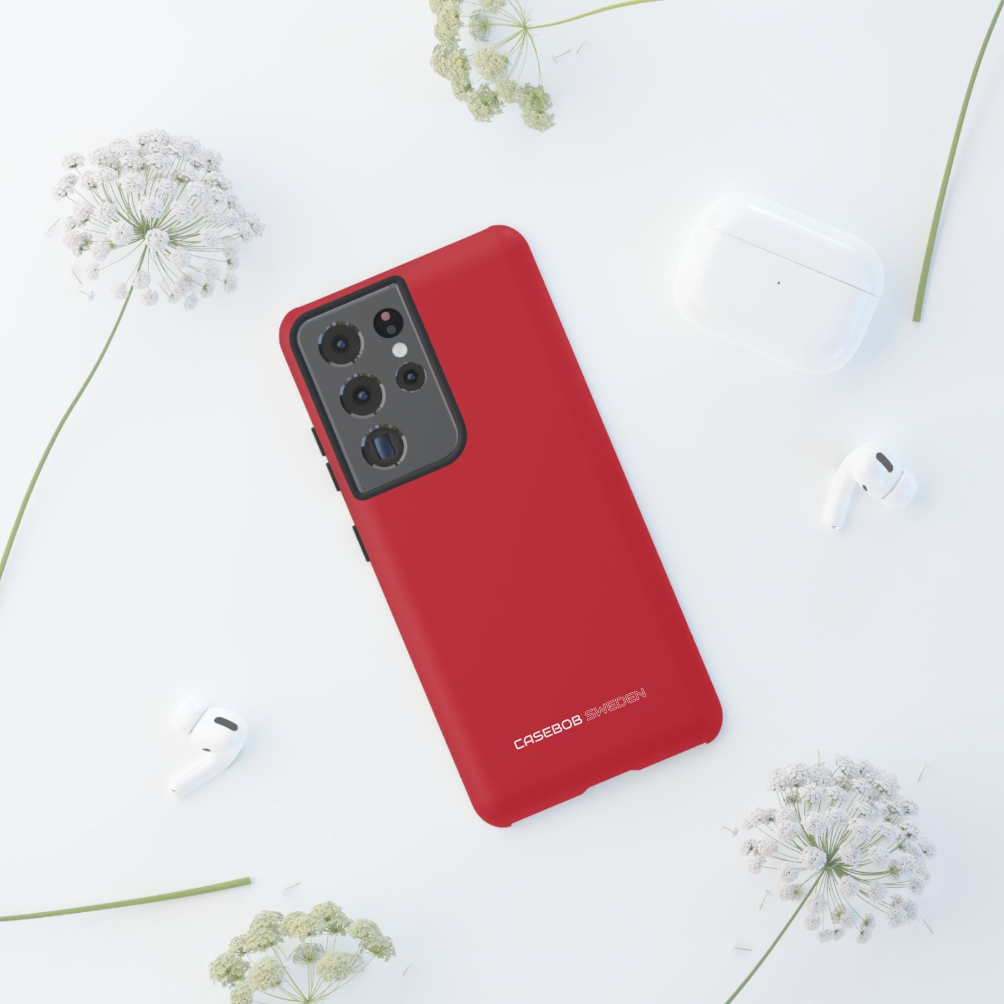 Cherry Red Samsung Case - Tough