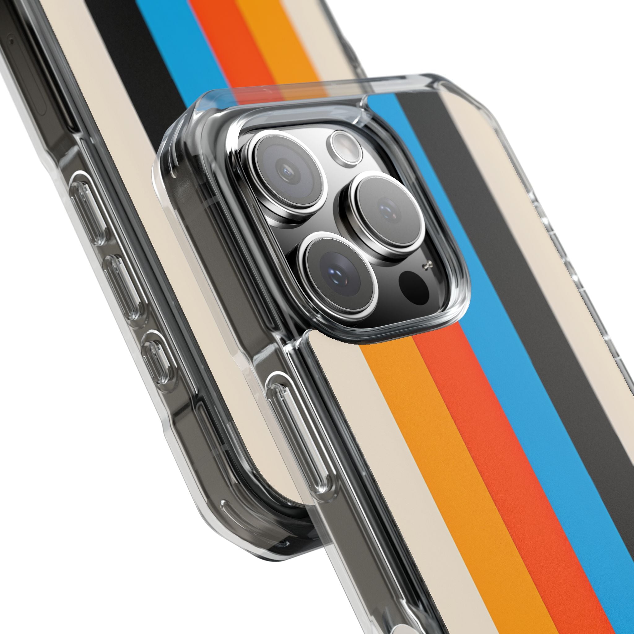 Colorful Harmony Stripes iPhone Case - Impact