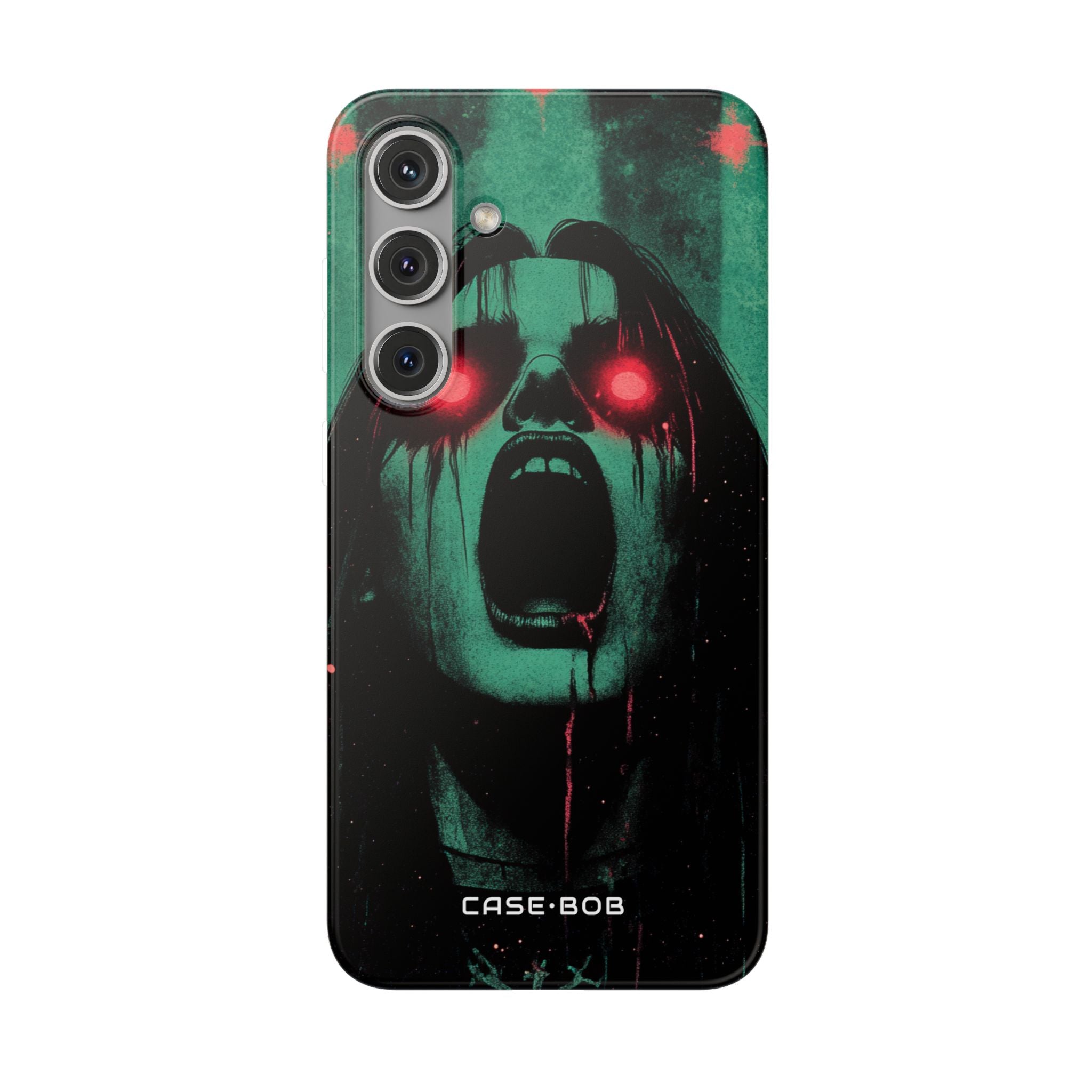 Screaming Ember Samsung S24 Plus Case - Soft