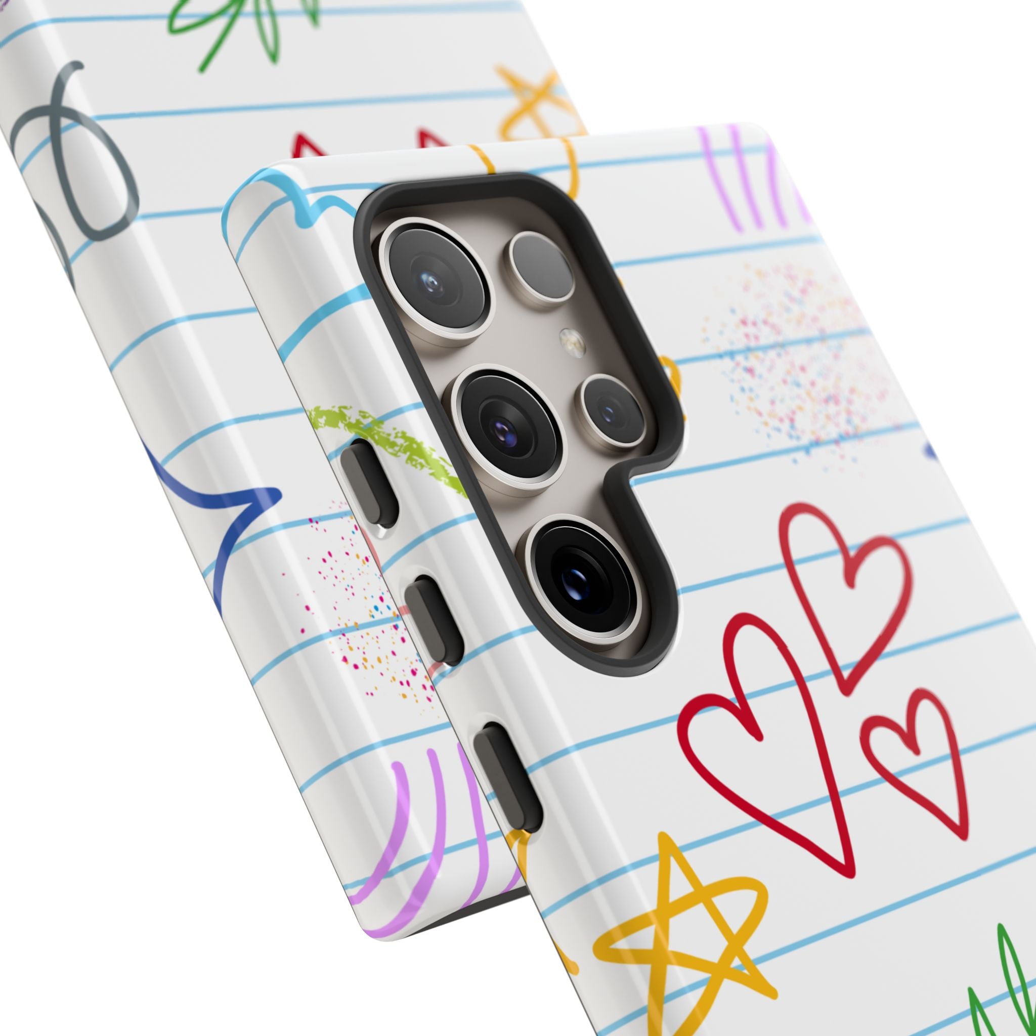 Hearts Dance Happily - Samsung Case