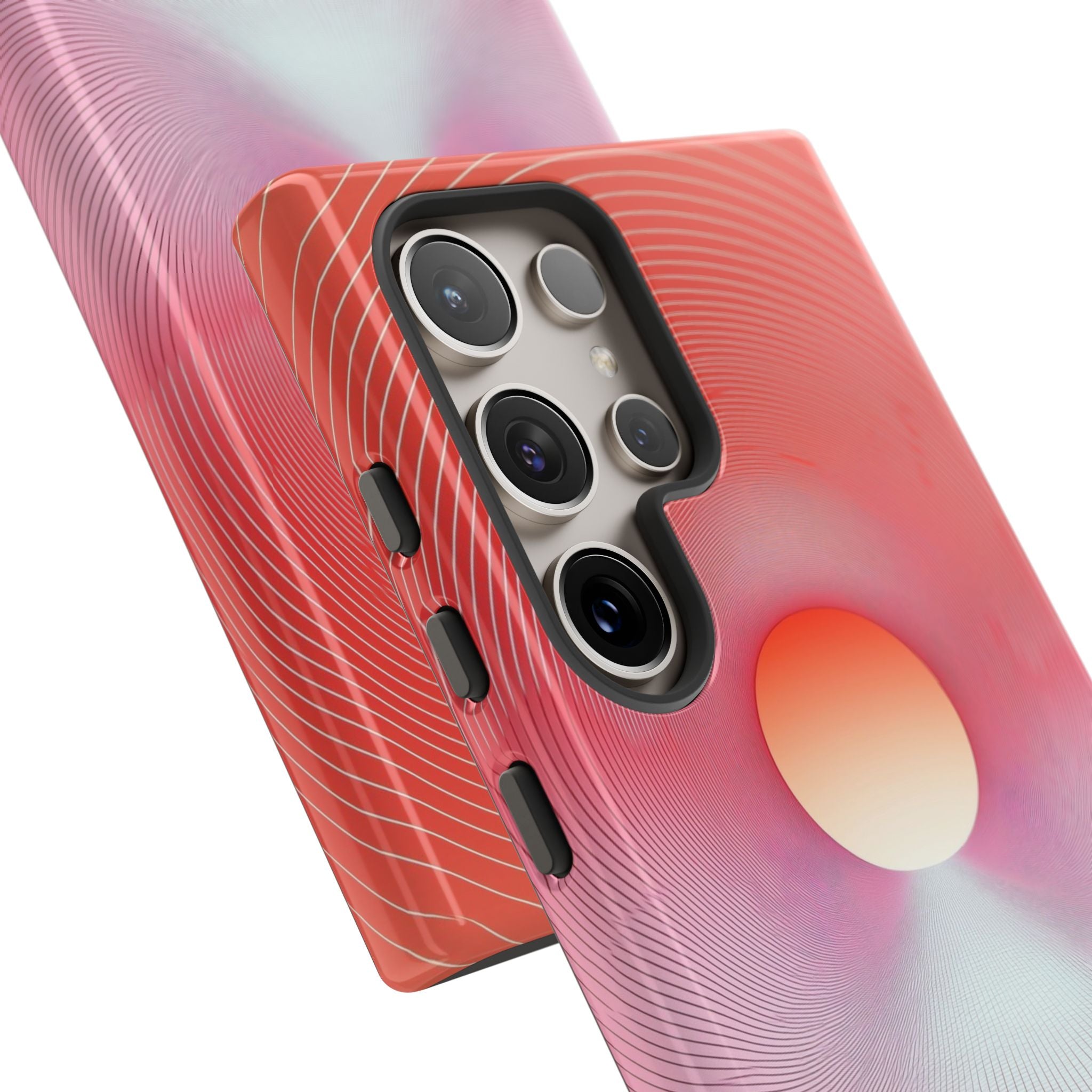 Orange Portal Samsung S24 Ultra Case - Tough