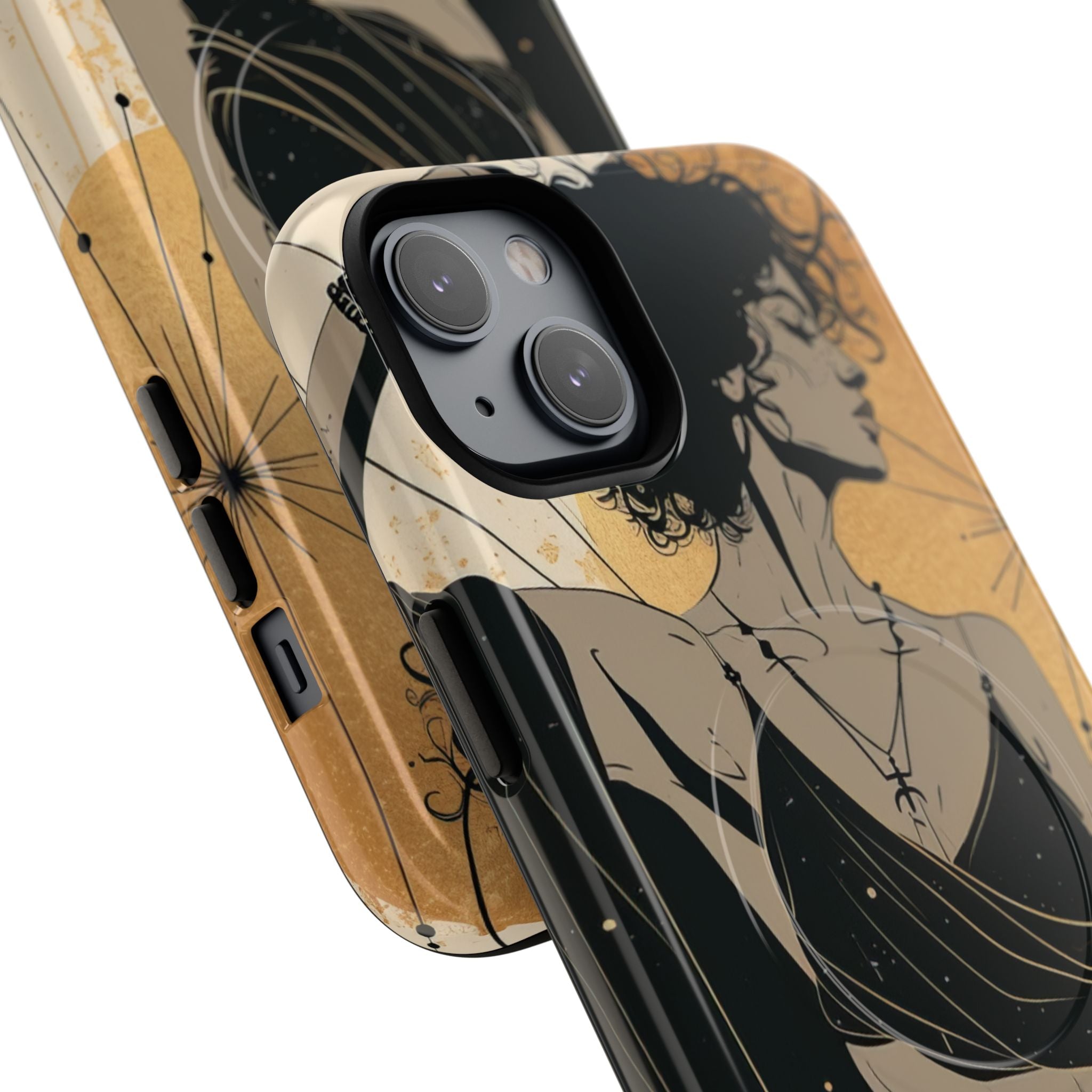 Golden Silence Motion iPhone 14 - Tough+