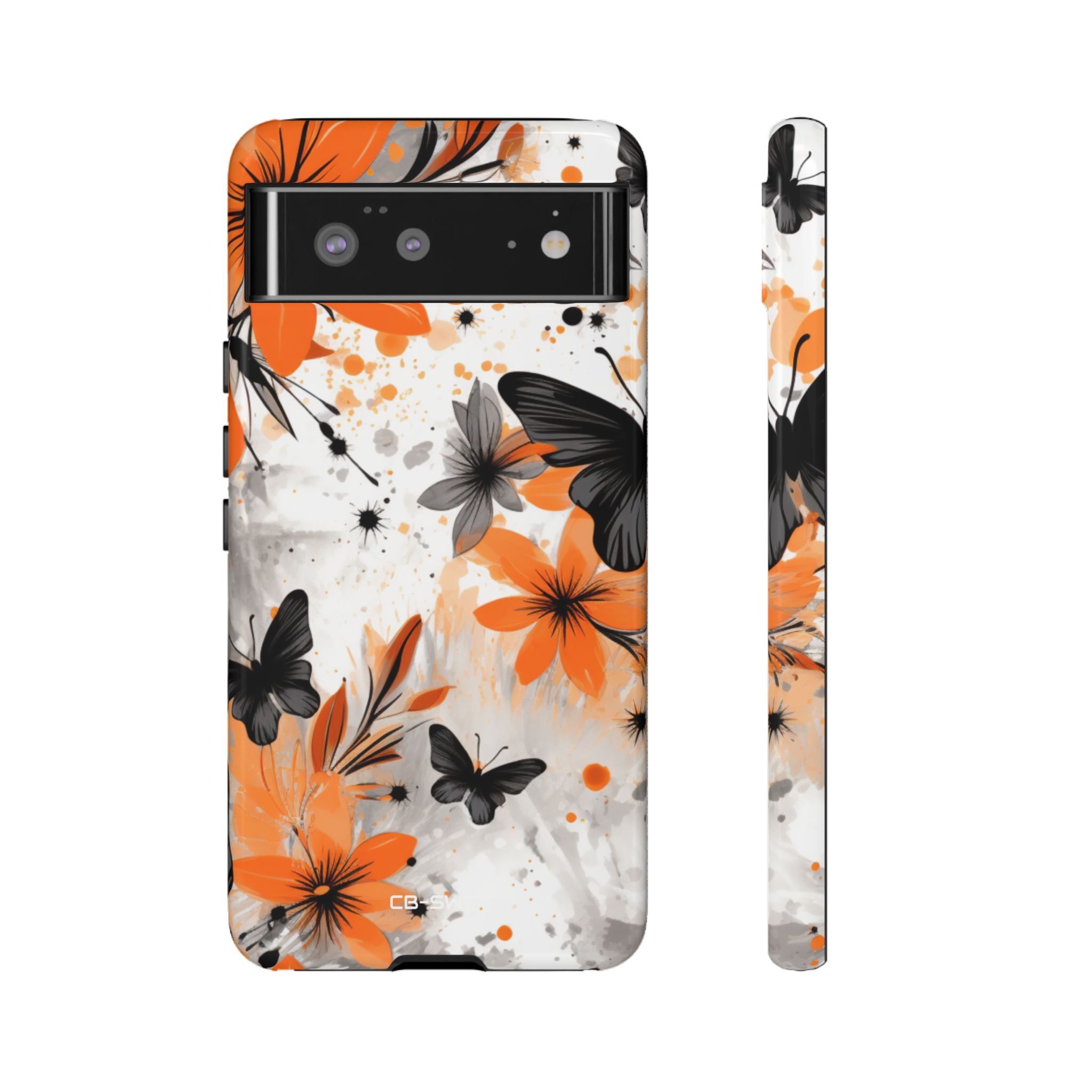 Vibrant Floral Dance - Google Pixel Case