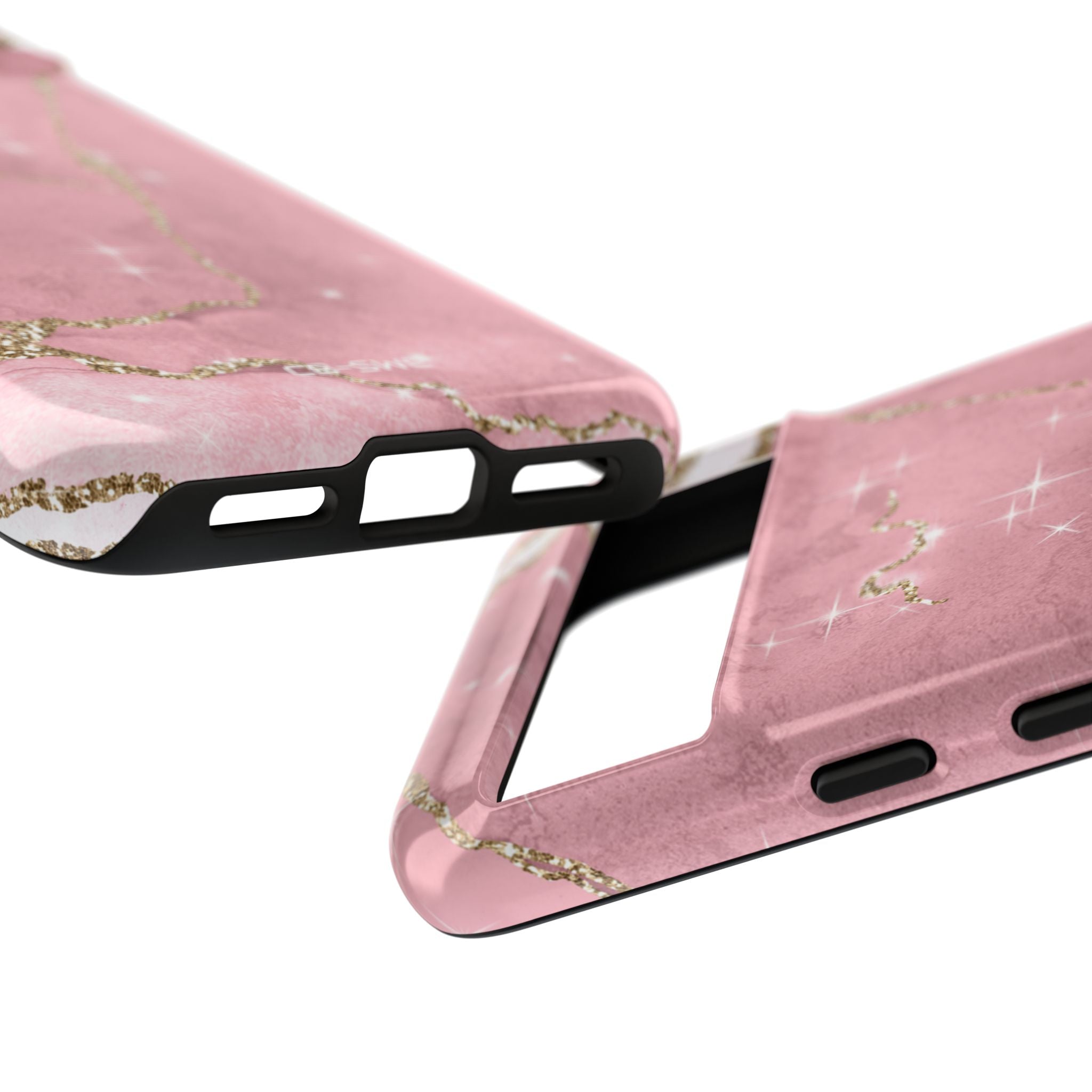 Pink Marble Luxe - Google Pixel Case