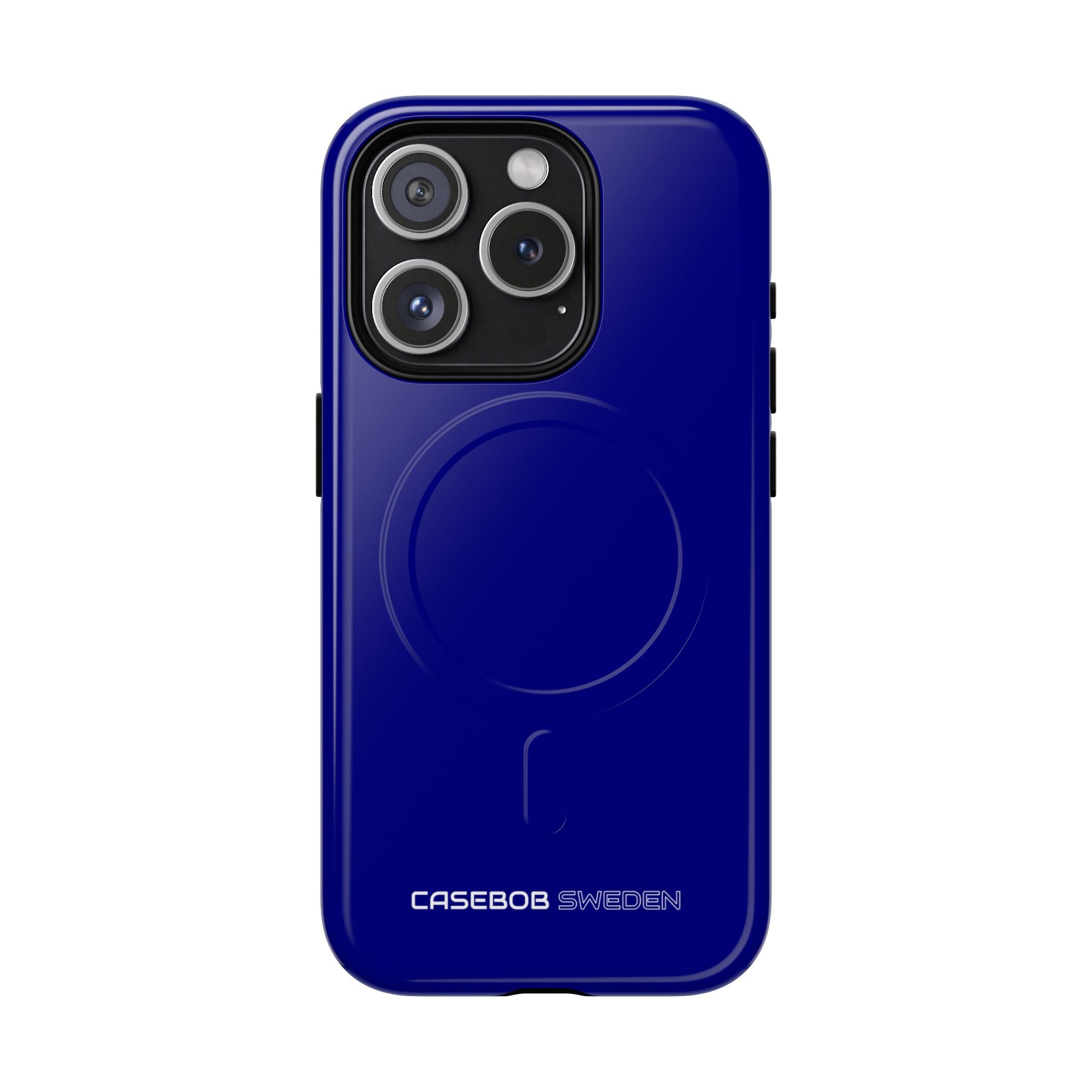 Navy Blue iPhone 15 - Tough+
