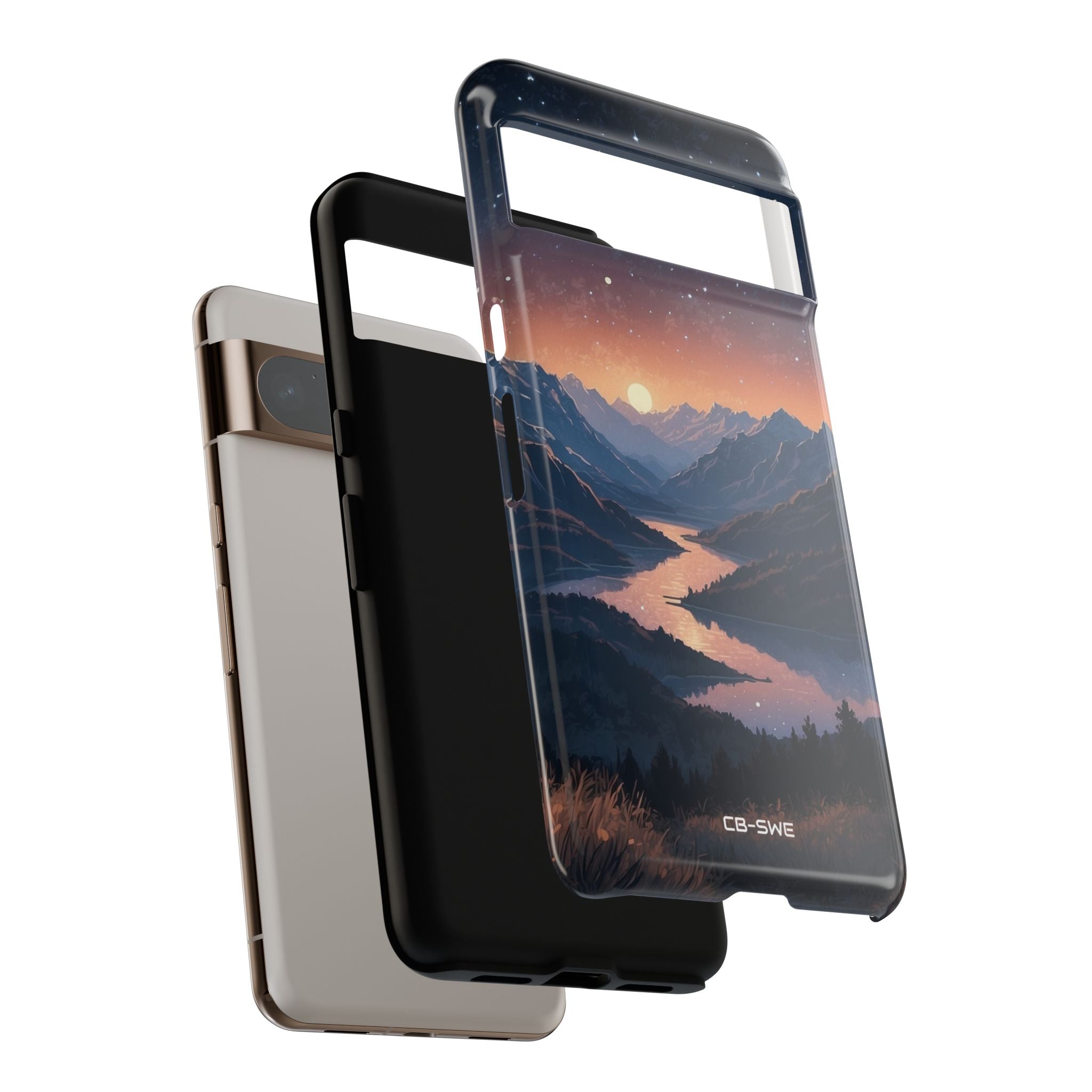 Mountains Embrace Light - Google Pixel Case