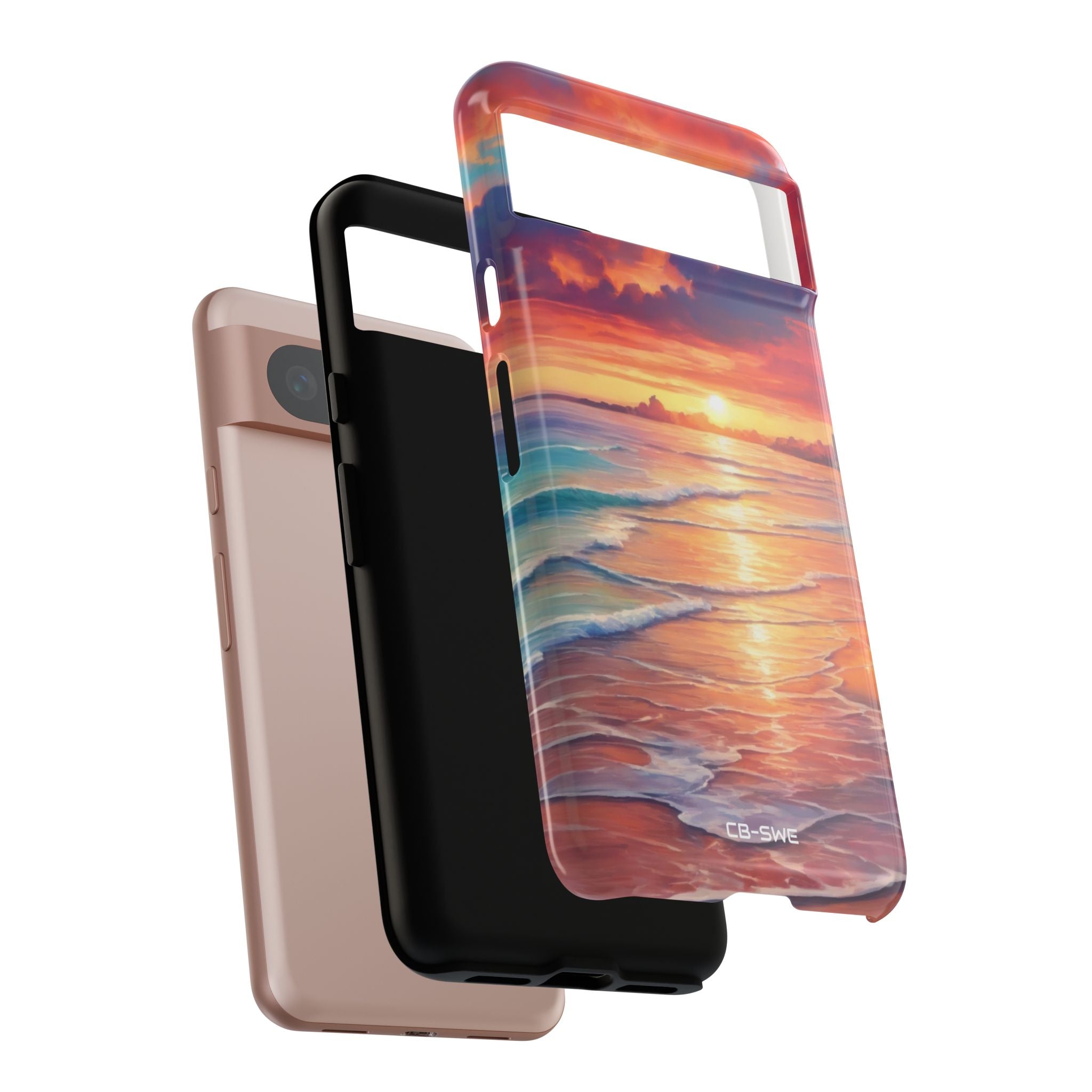 Sunlight Dances Waves - Google Pixel Case