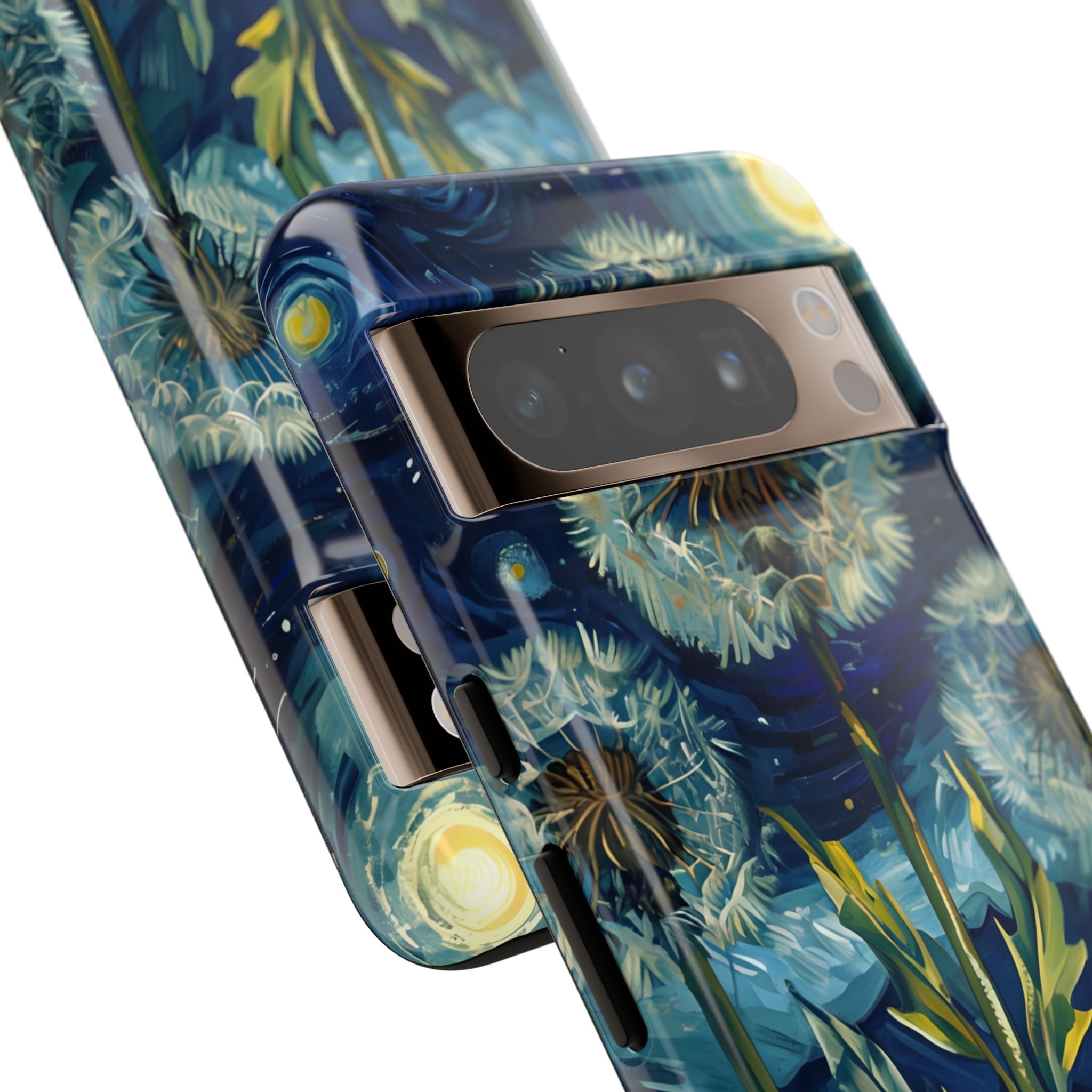 Dandelions Under Starlight - Google Pixel Case