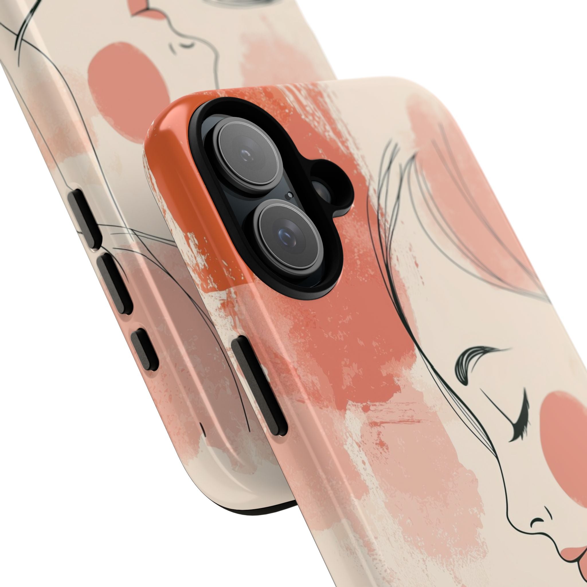 Tender Faces Touch - iPhone Case