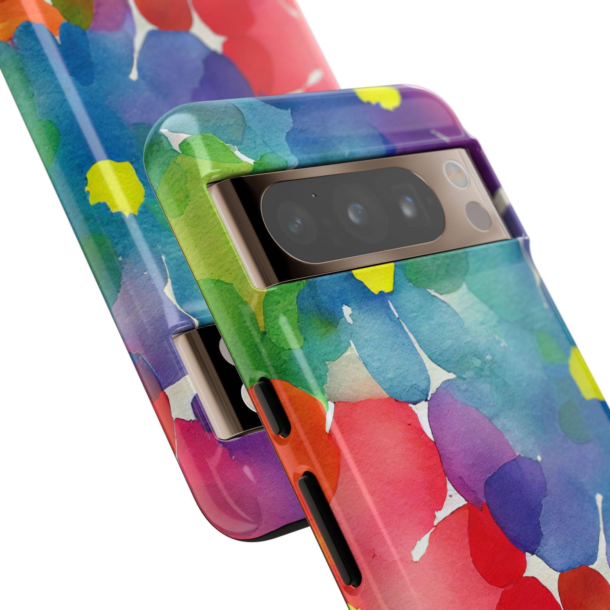 Fluid Color Petals - Google Pixel Case