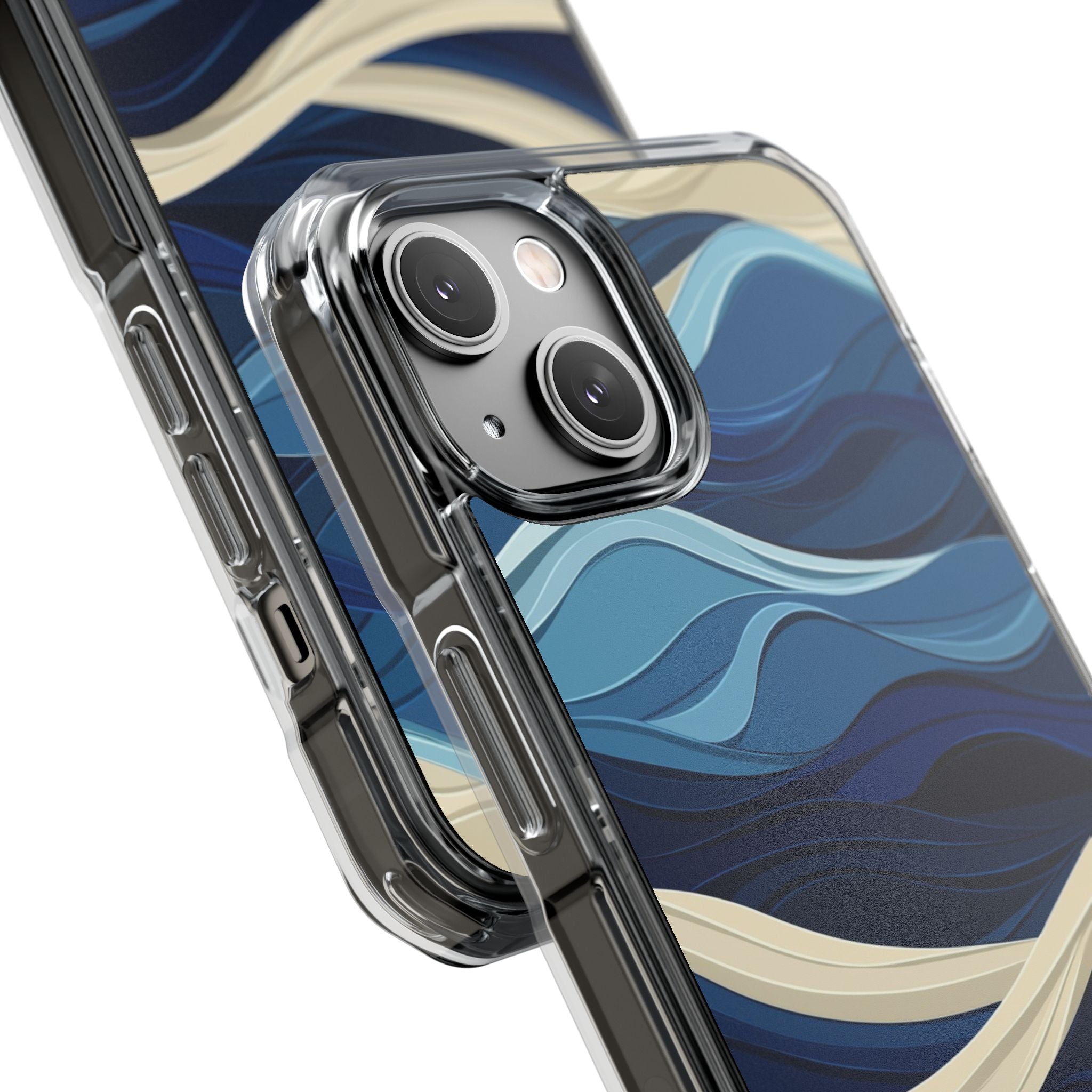 Ocean Rhythm iPhone 14 Case - Impact