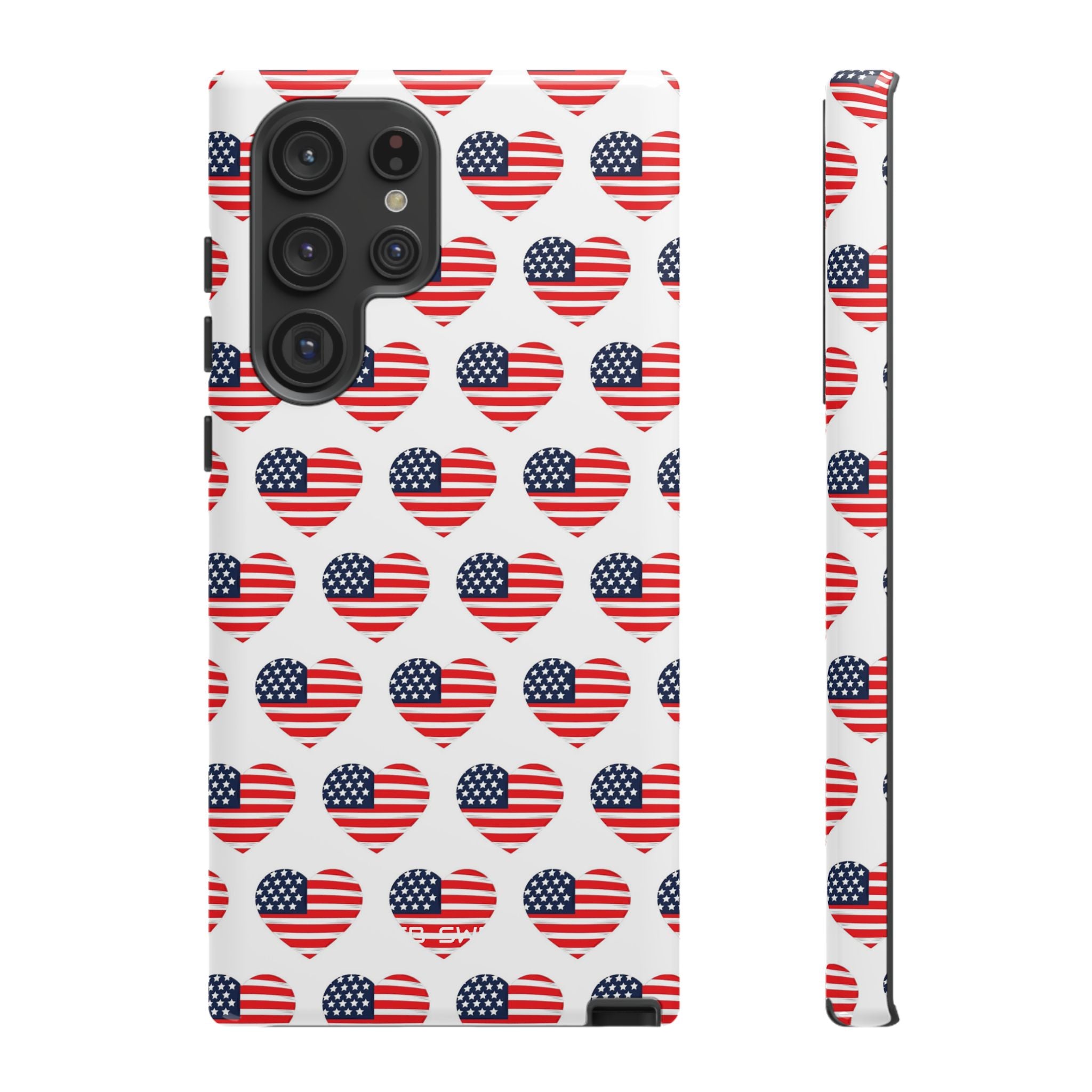Hearts Embrace Freedom - Samsung Case