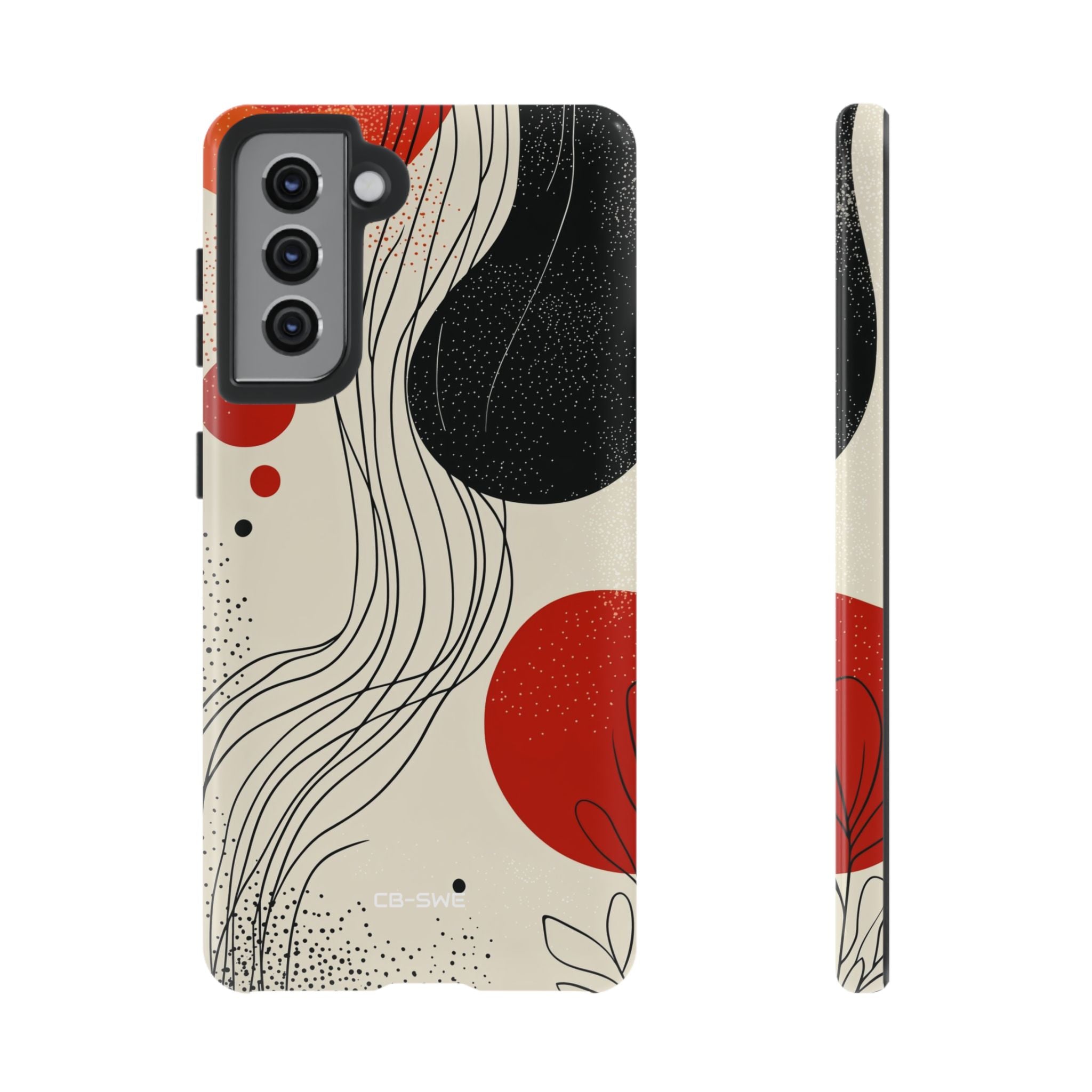Waves Embrace Flora - Samsung Case