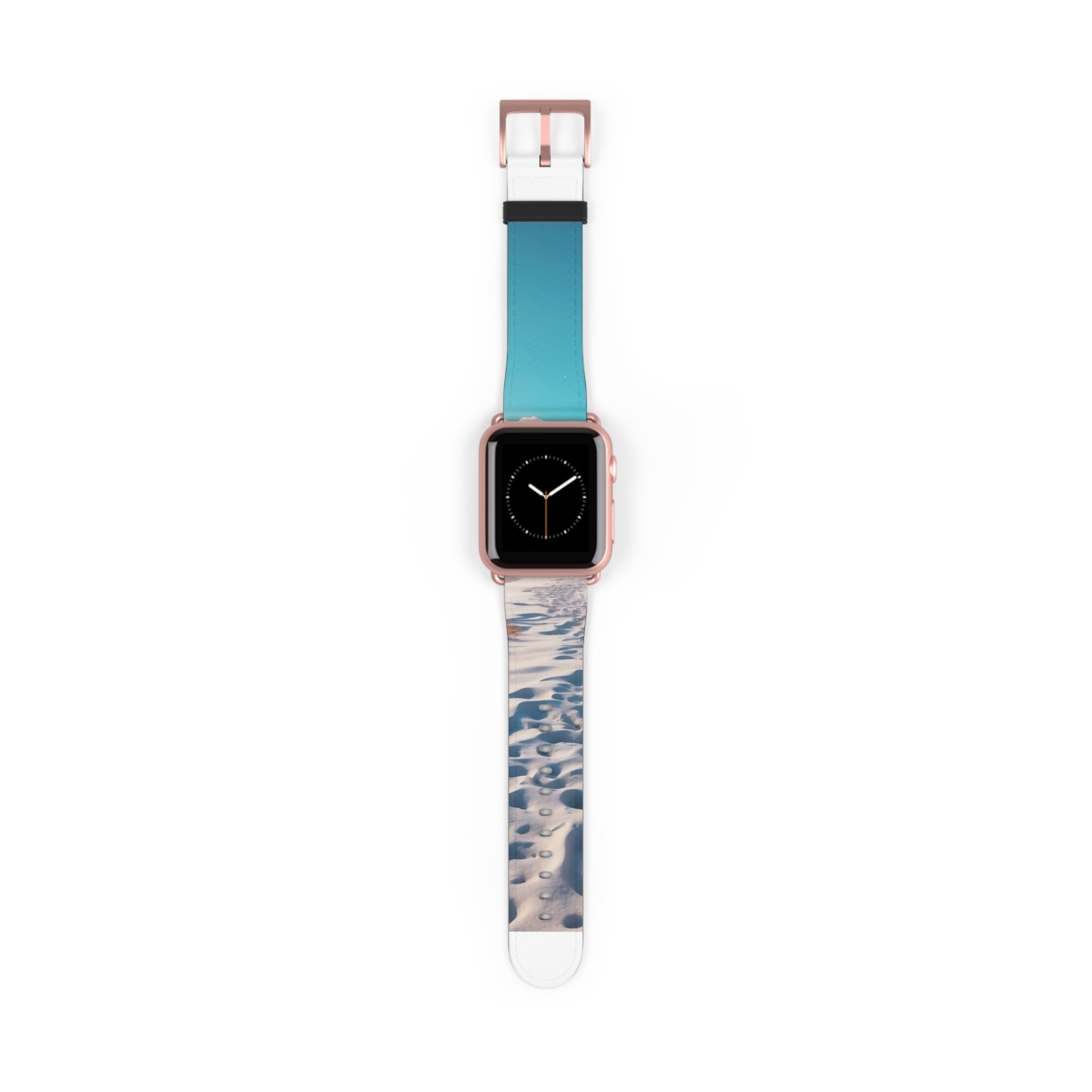 Snowy Footprints - Watch Band
