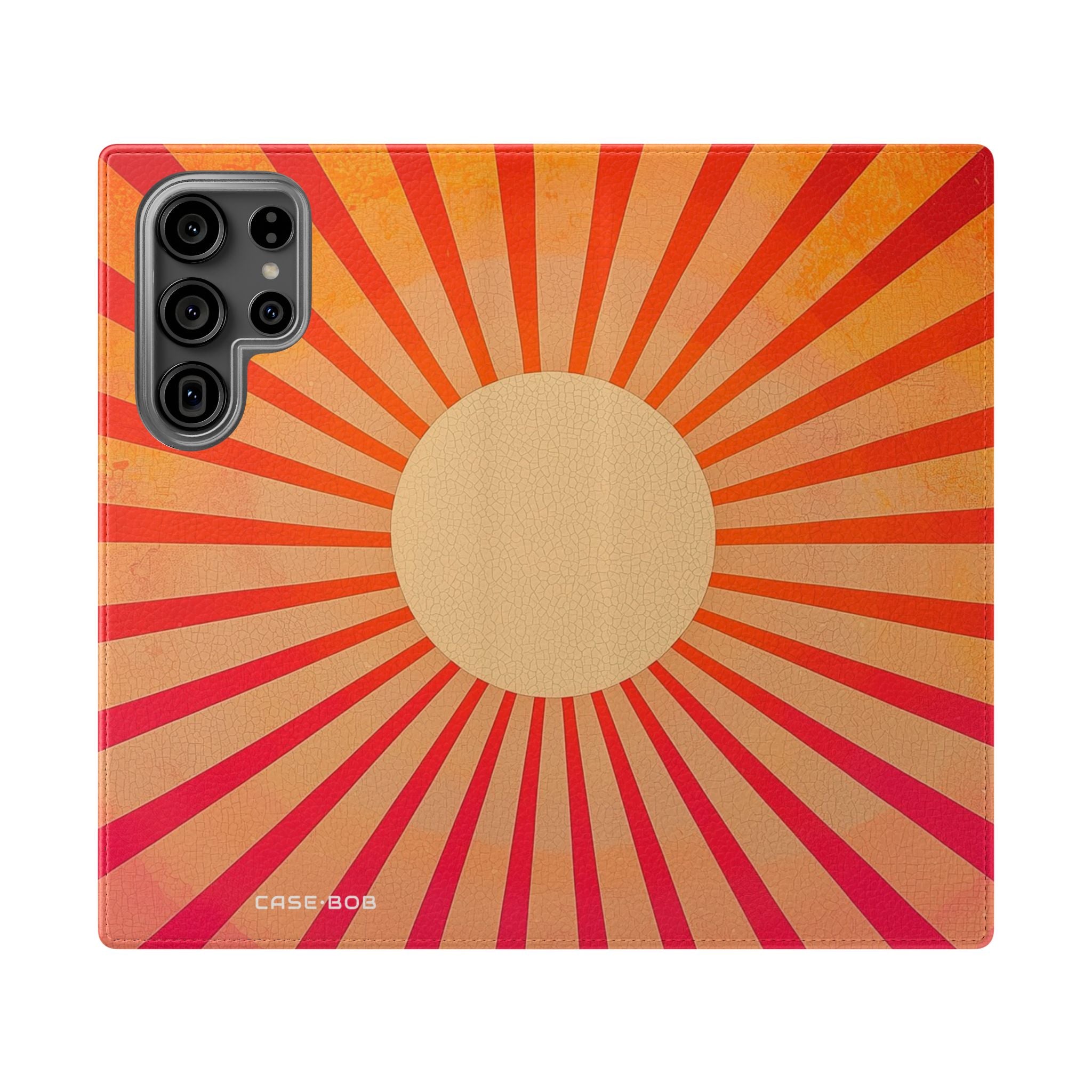 Sunburst Radiance - Samsung S23 Ultra Case - Wallet