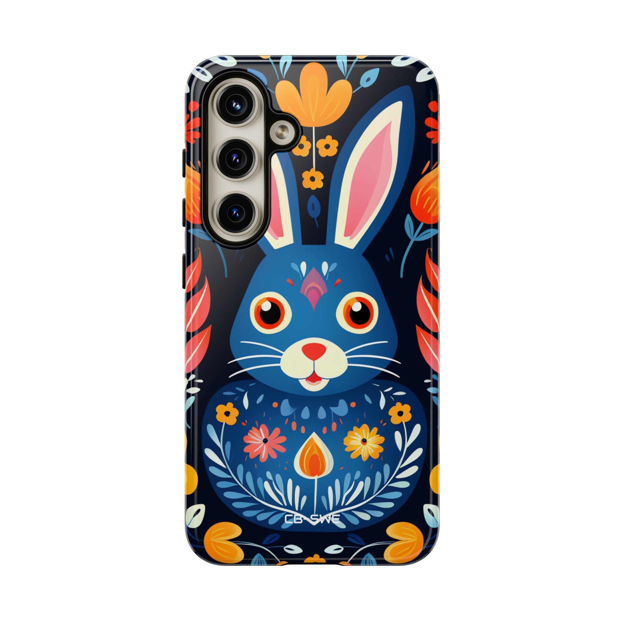 Bunny Jumps Joyfully - Samsung Case