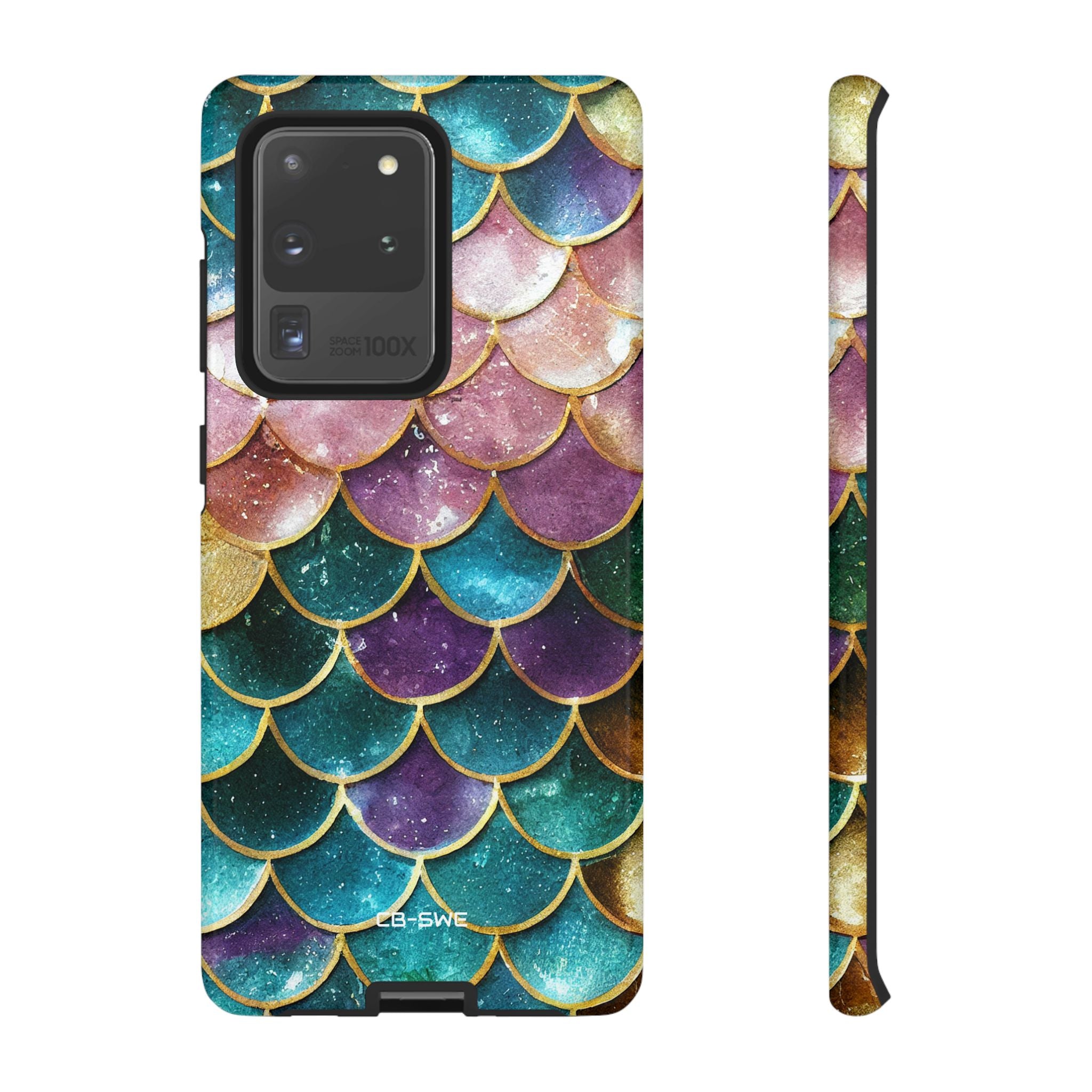 Mermaid Scale Radiance - Samsung Case