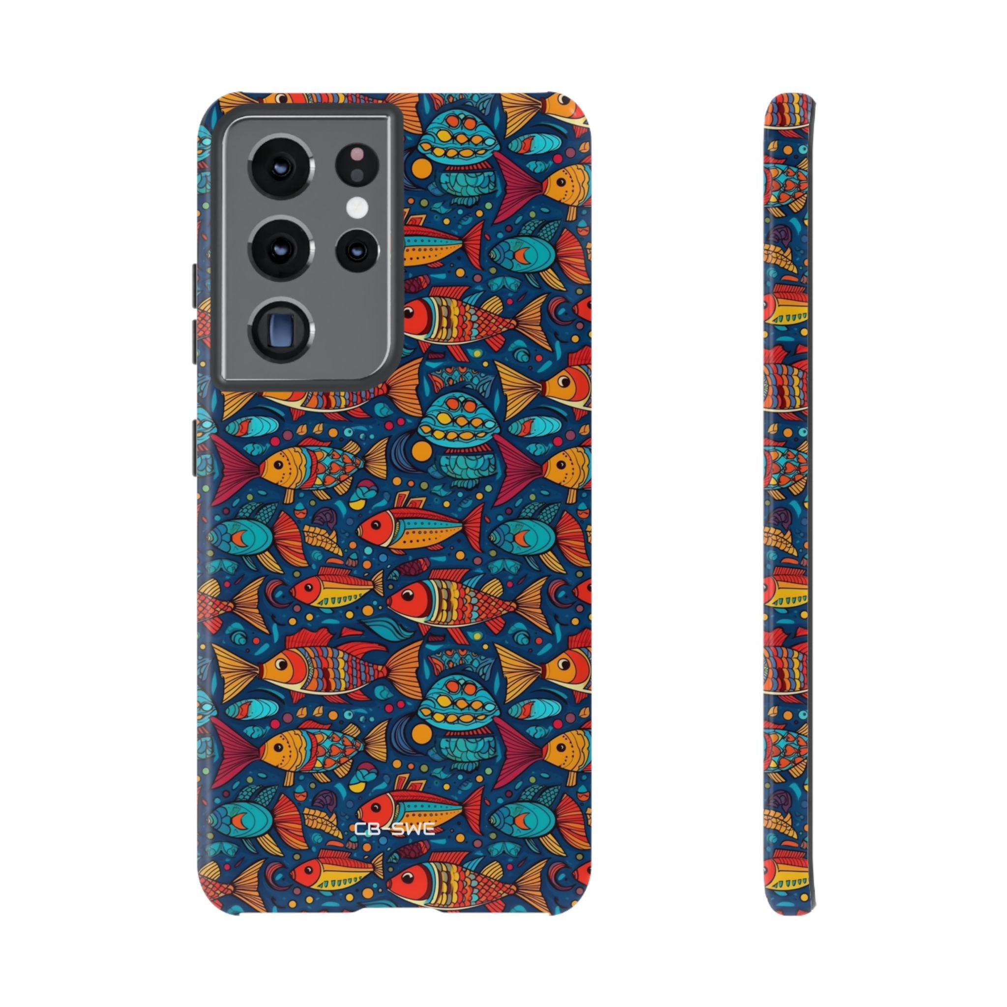 Fish Dance Joyfully - Samsung Case