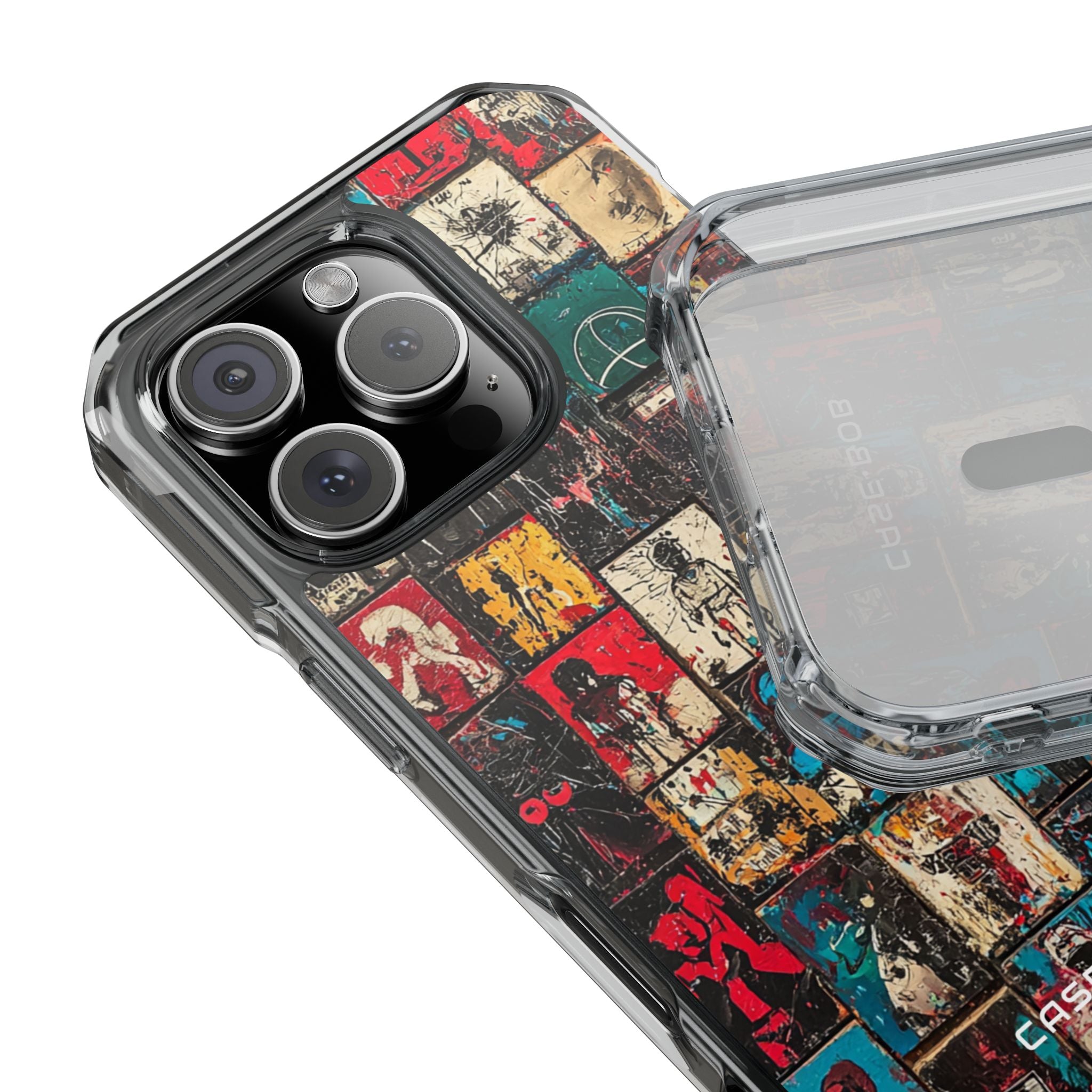 Figured Grid iPhone 16 Pro Case - Impact