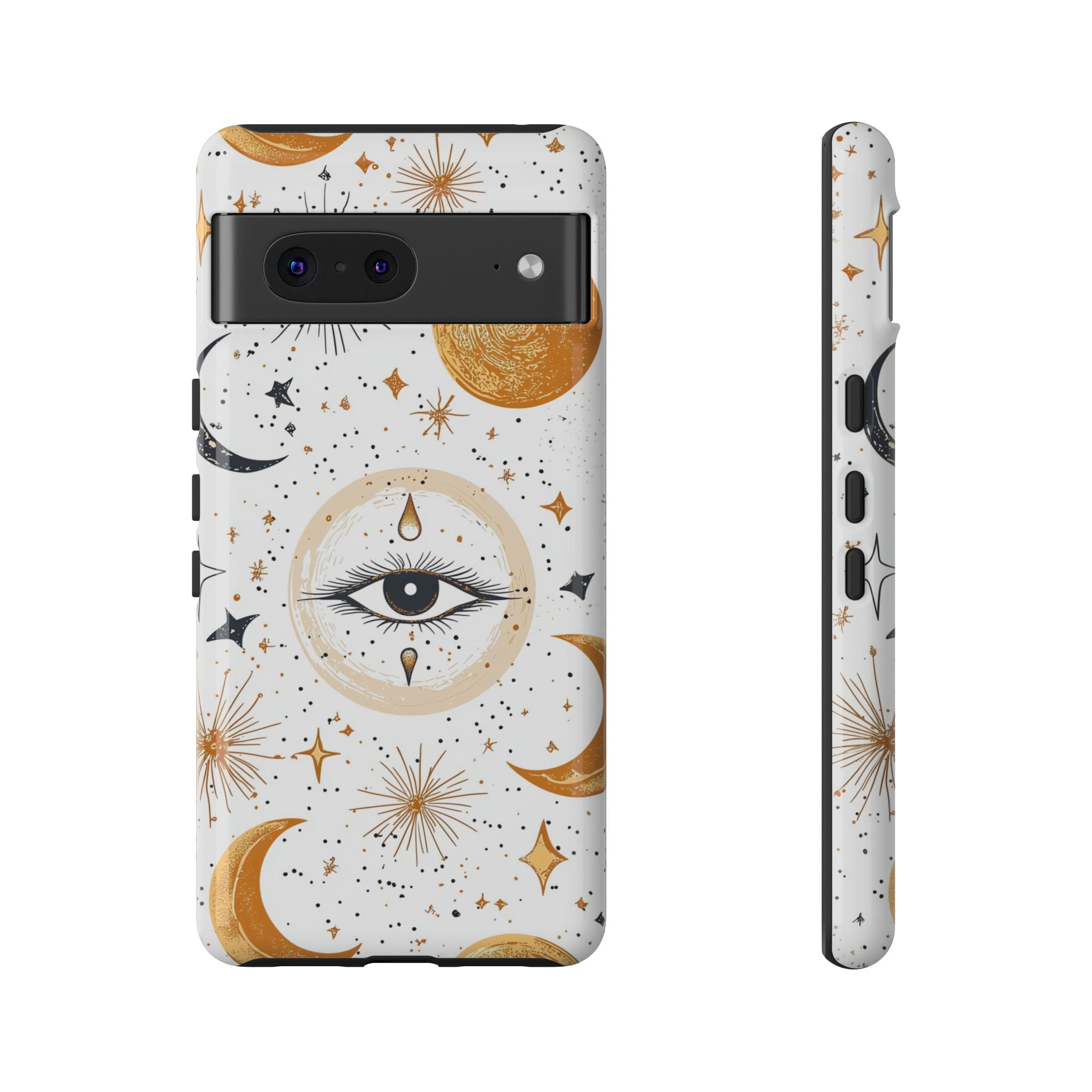 Celestial Eye Gazes - Google Pixel Case