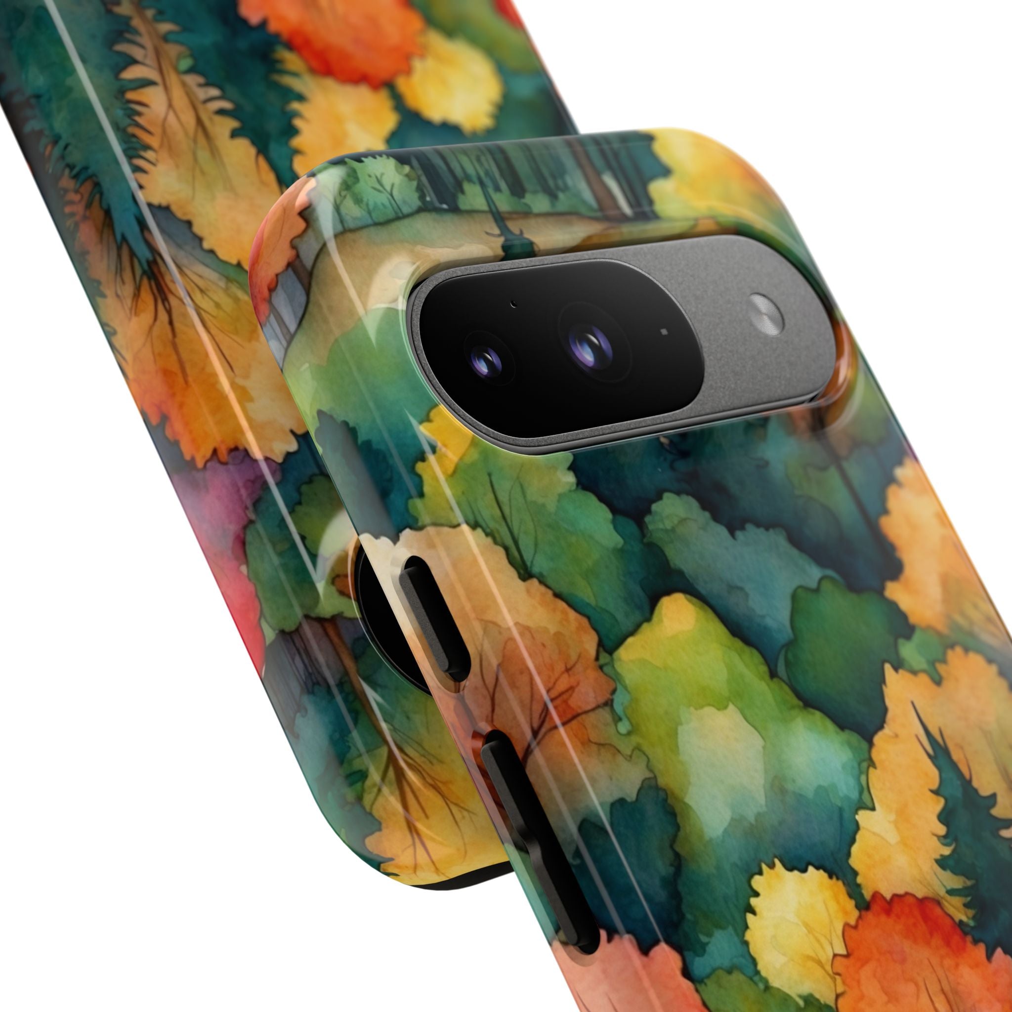 Verdant Canopy Google Pixel 9 Case - Tough