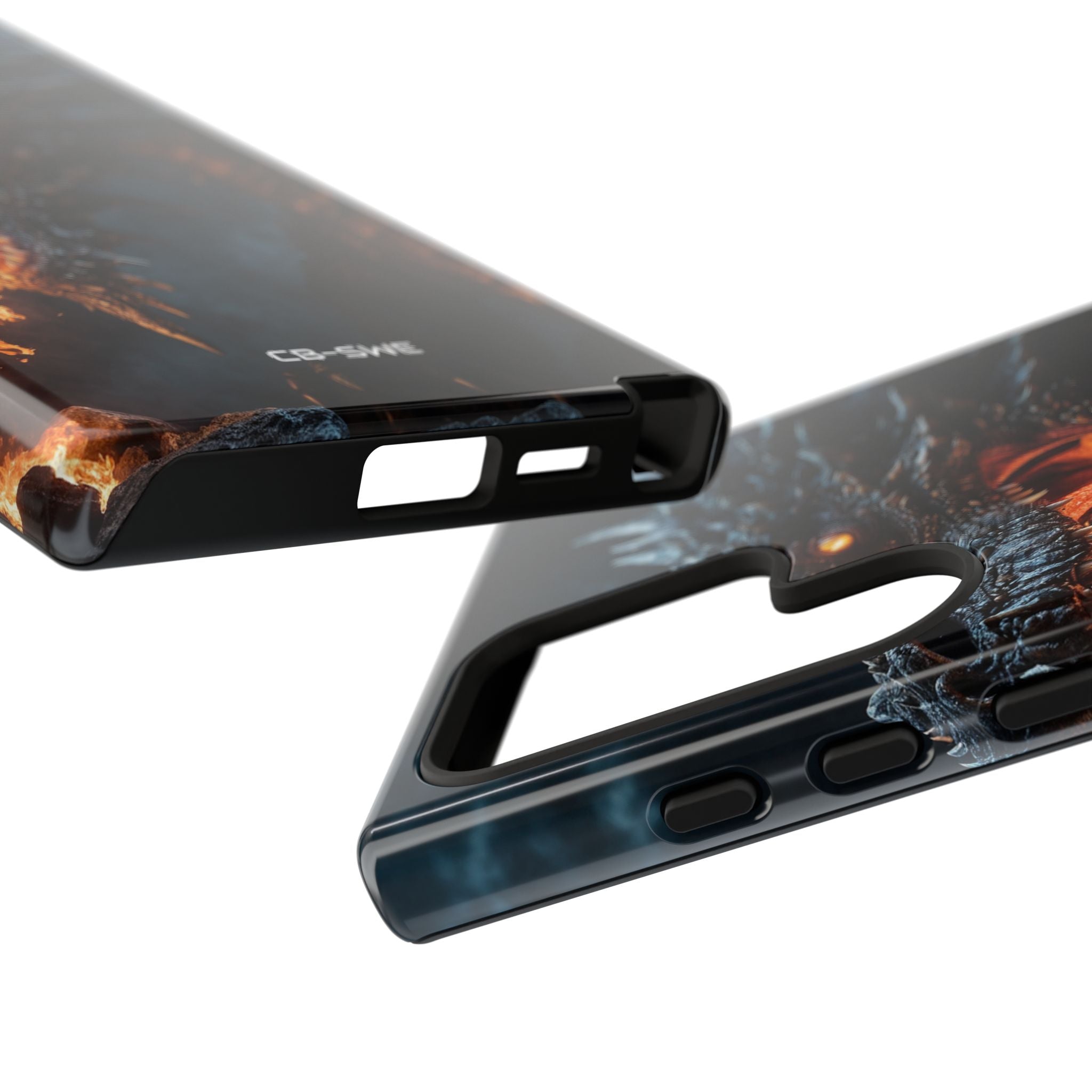 Fiery Breath Erupts - Samsung Case