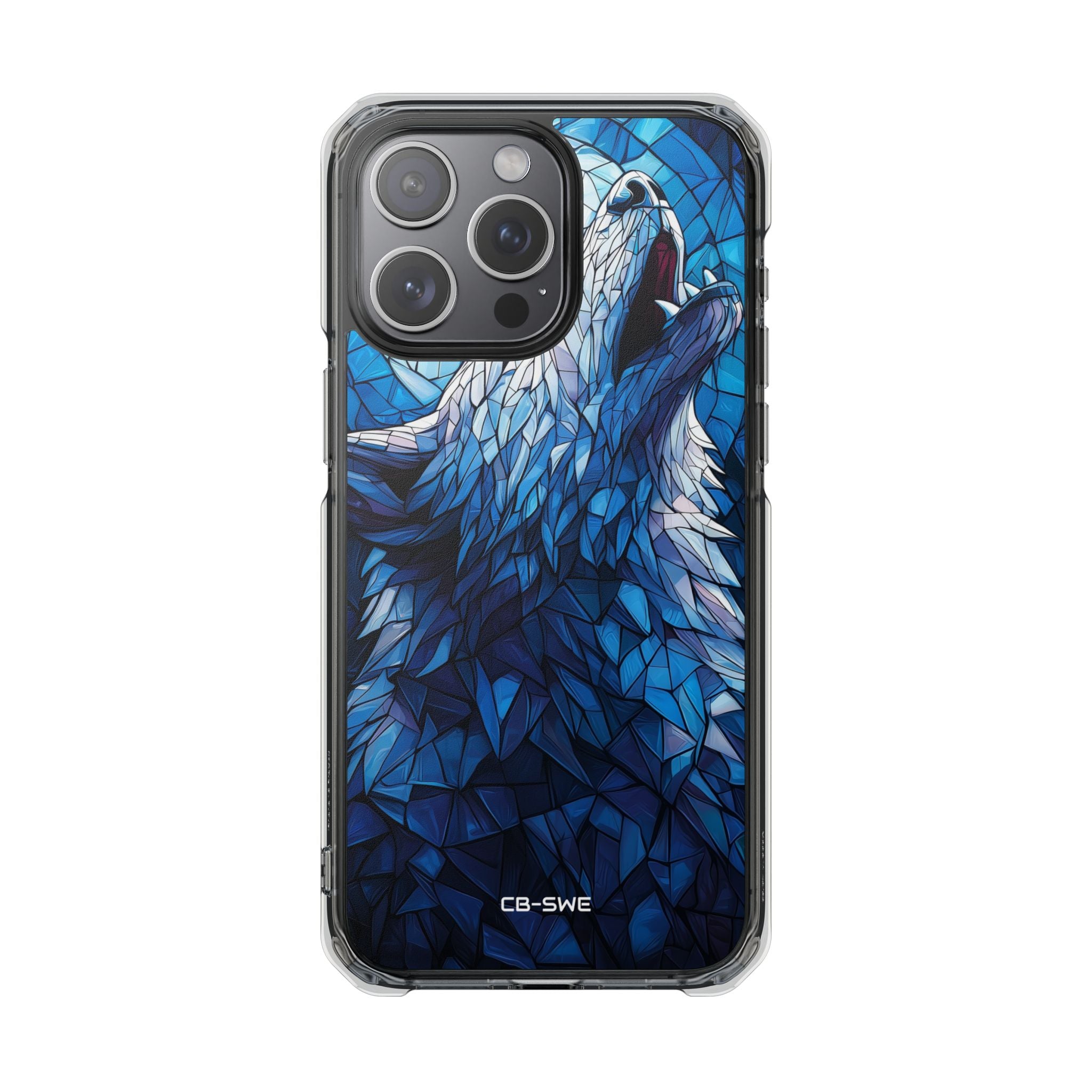 Howl Beneath Moon iPhone Case - Impact