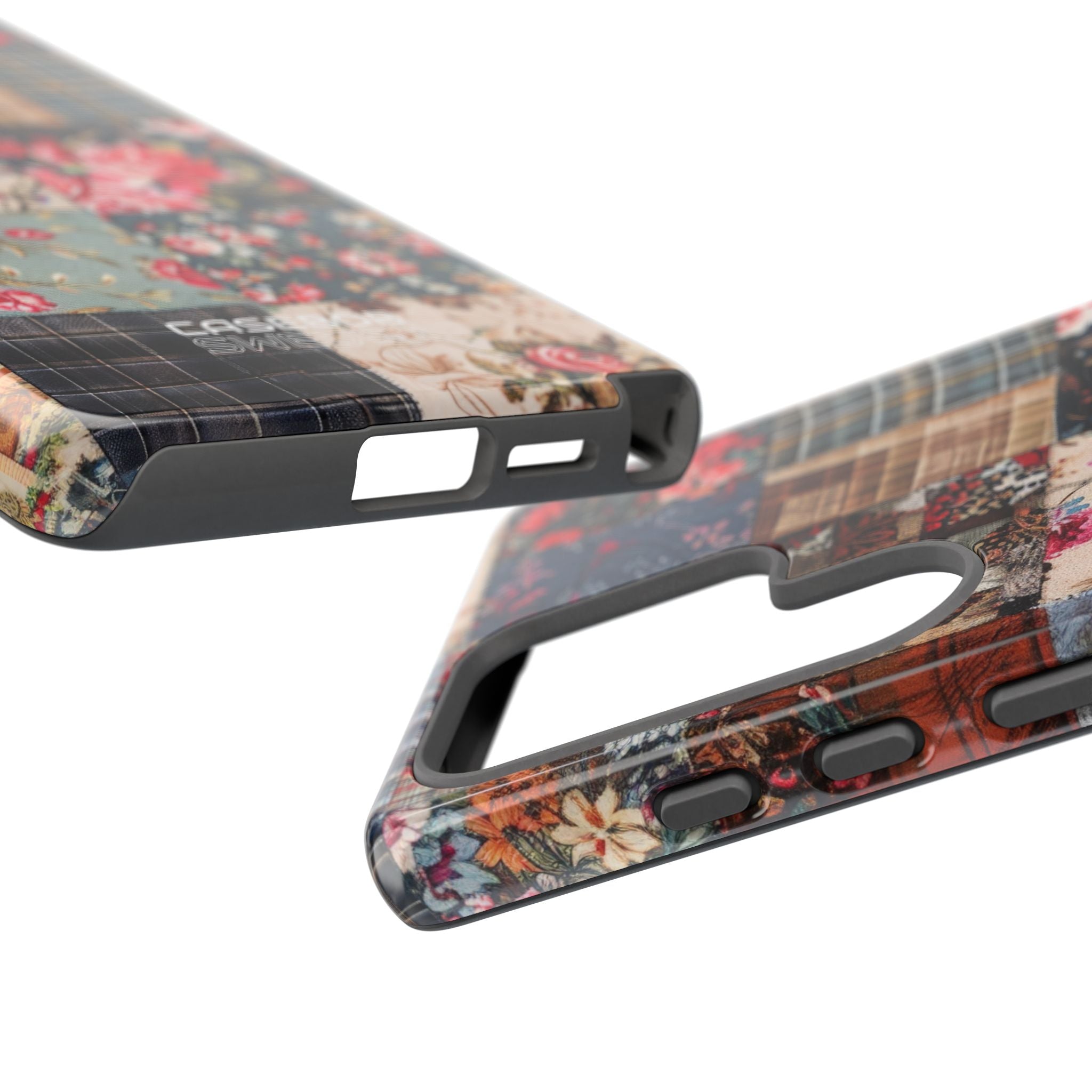 Patchwork Floral Quilt Samsung S25 - Tough